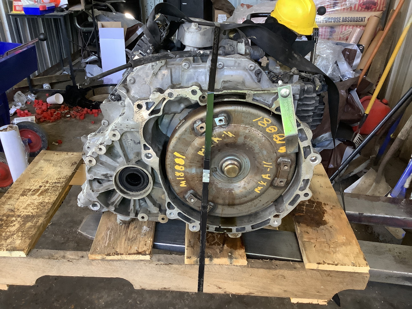 2016 CHRYSLER 200 - AUTOMATIC TRANSMISSION -#  M18881