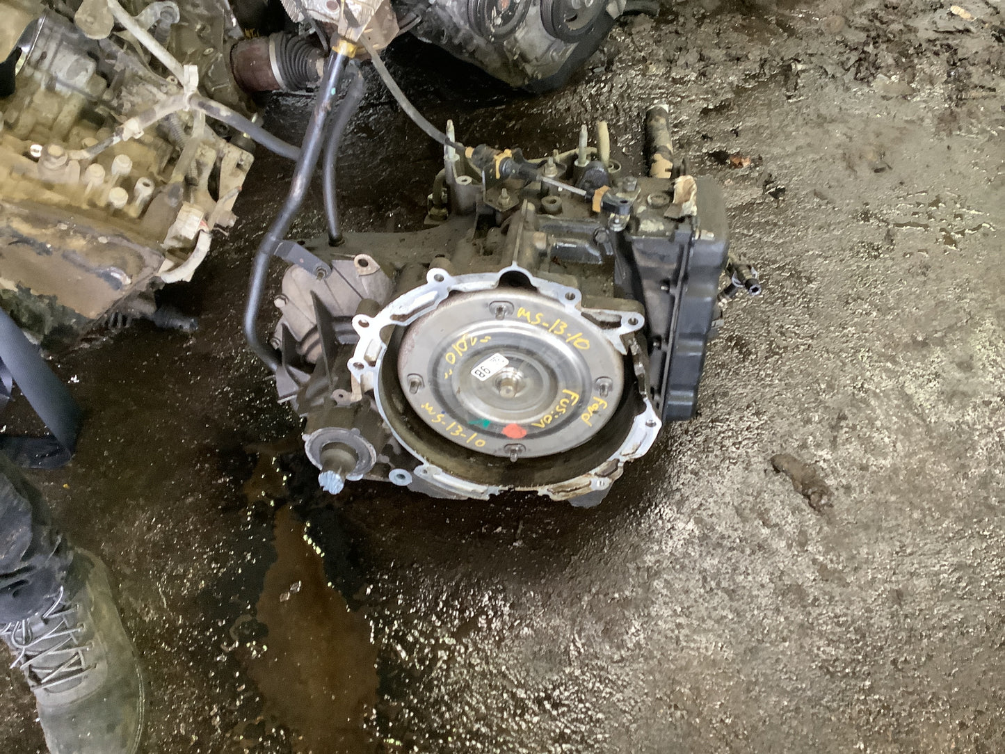 2010-2011 FORD FUSION  -  AUTOMATIC TRANSMISSION - #MS1310
