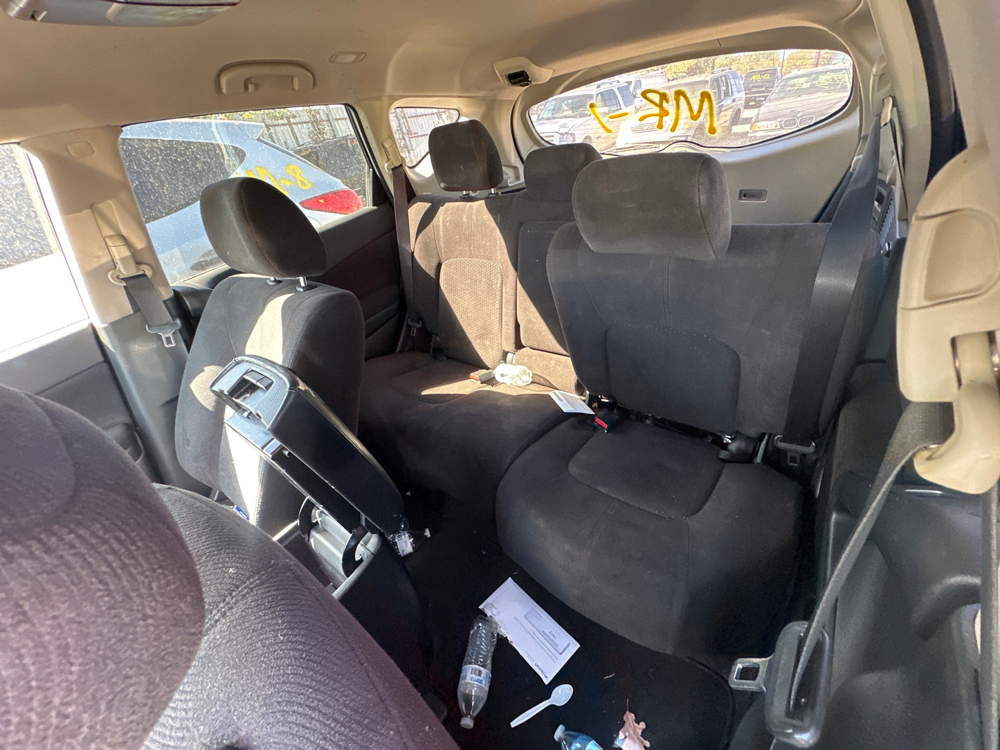 1/2 2009-2014 Nissan Murano | All Parts A - F | SKU #: M17931