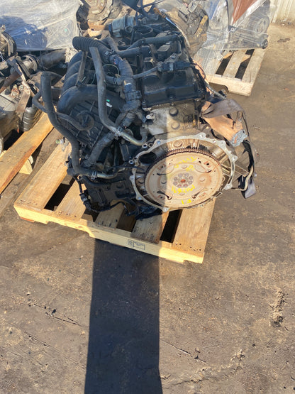 2005-2006 NISSAN TITAN 5.6 L ENGINE - #M17691