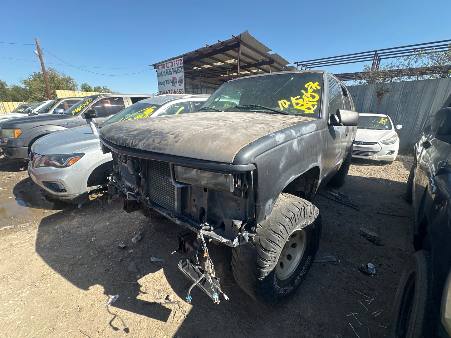 2/2 1999 CHEVROLET TAHOE | All Parts G - Z | STK# M17877