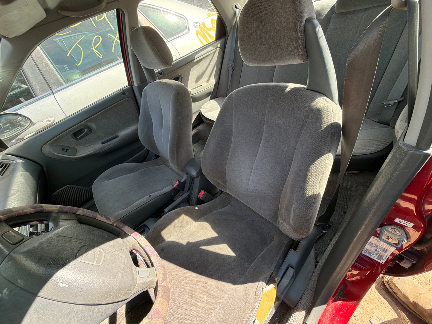 1992 - 1995 Honda Civic - Stock #: M18586 MJ-16