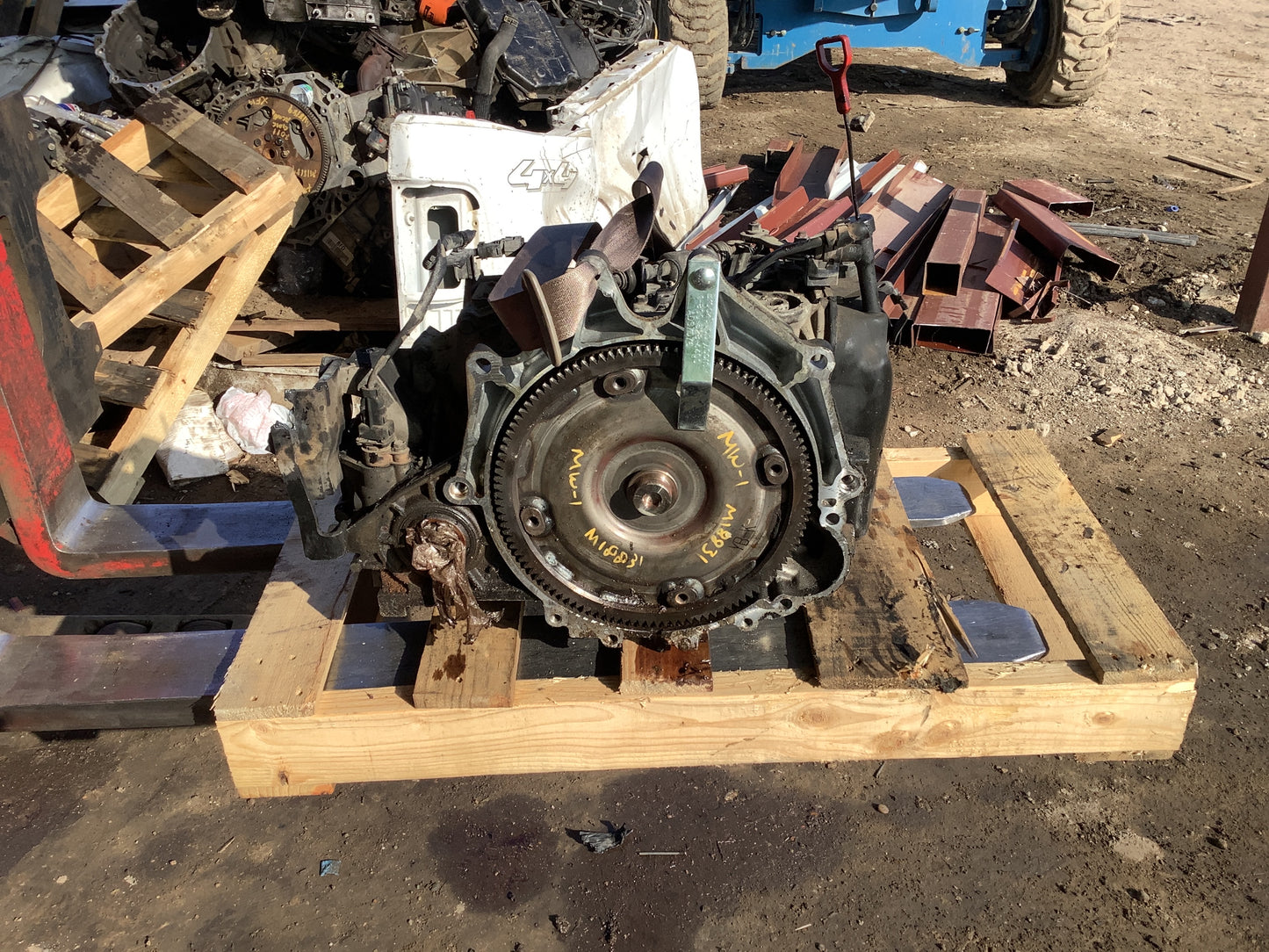 2005-2010 Hyundai Tucson - Transmission -#M18831