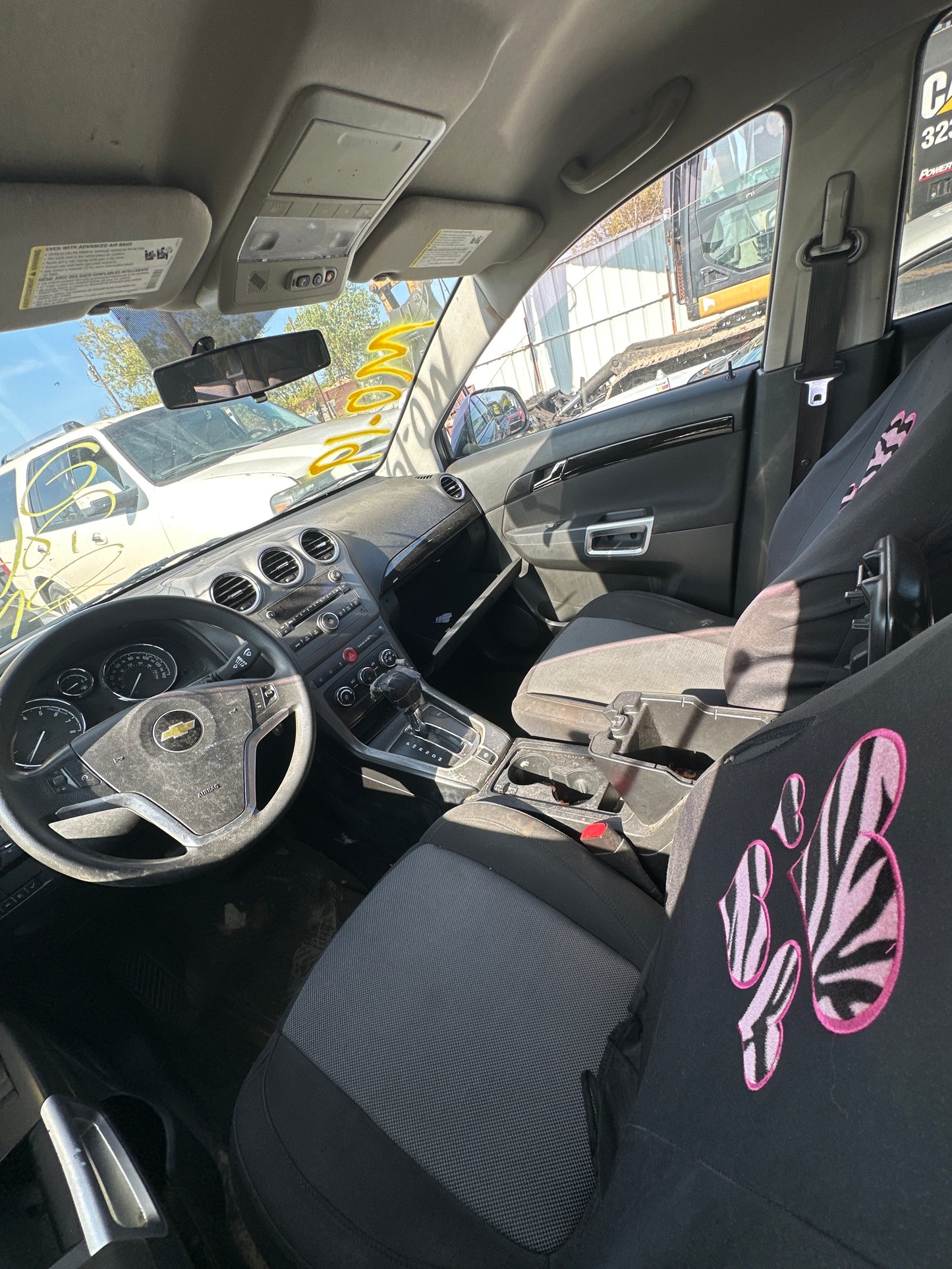 1/2 2008-2015 CHEVROLET CAPTIVA  | All Parts A - F | SKU #: M17889