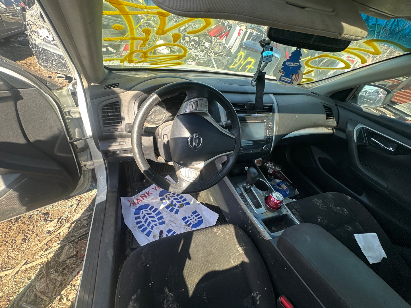 2013-2018 Nissan Altima - Stock #: M18452