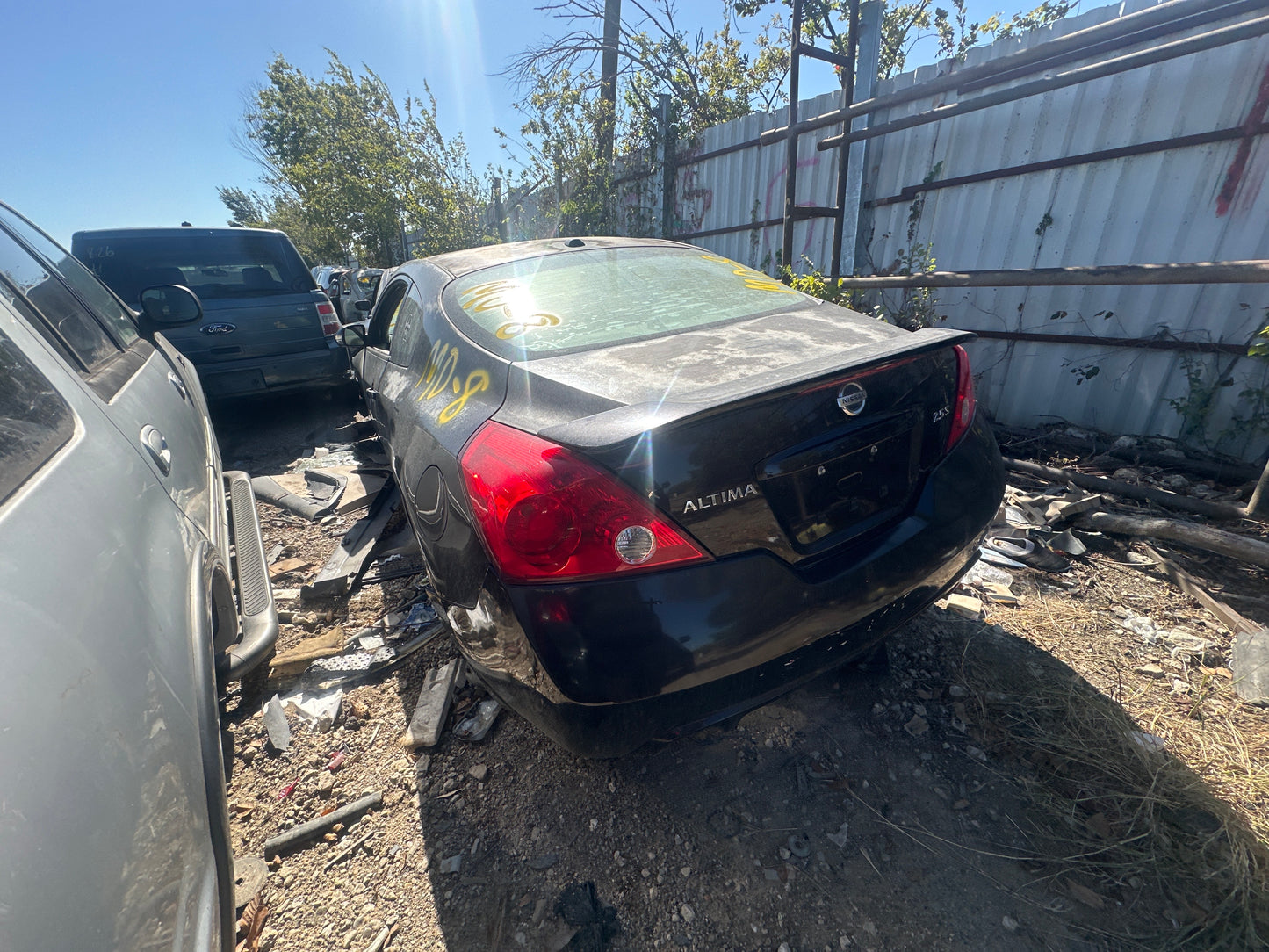 1/2 2011 NISSAN ALTIMA | All Parts A - F | STK# M17878