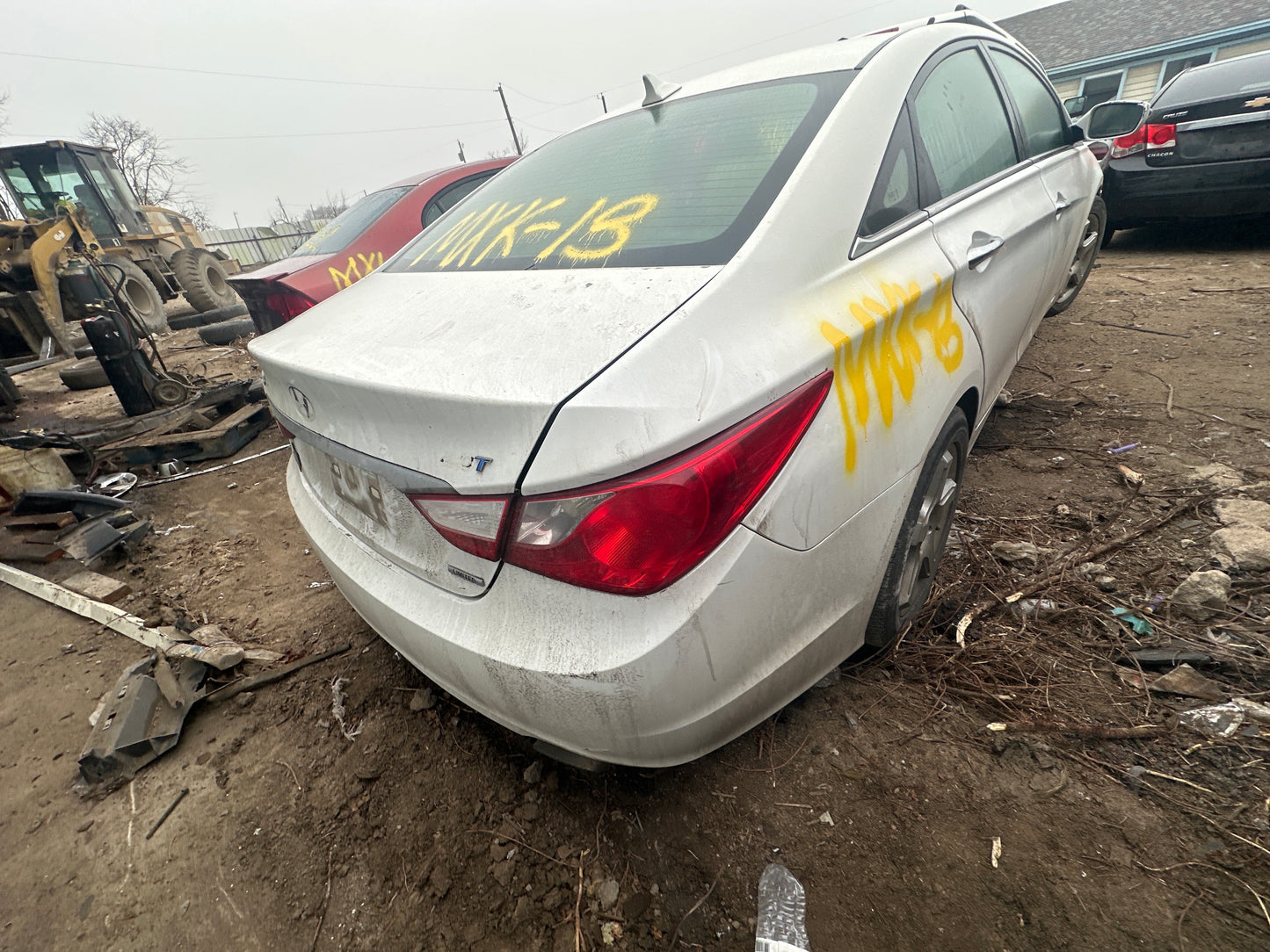 2010-2014 Hyundai Sonata - Stock #: M18283