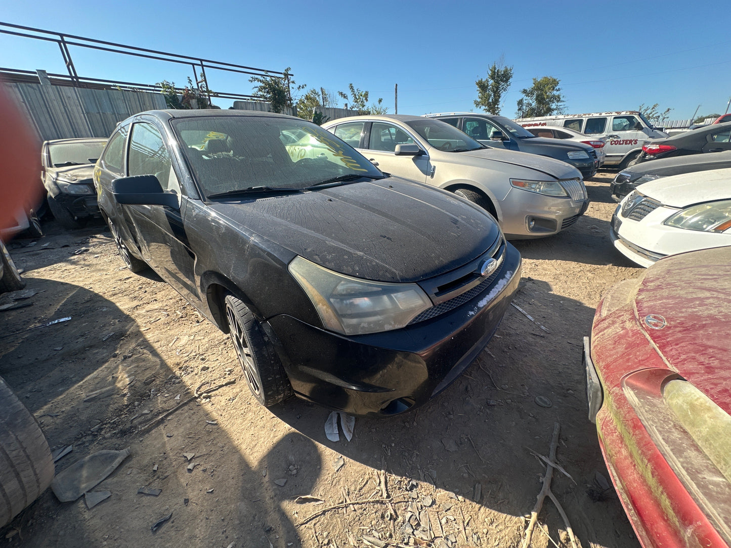 1/2 2009 FORD FOCUS | All Parts A - F | STK # M17795