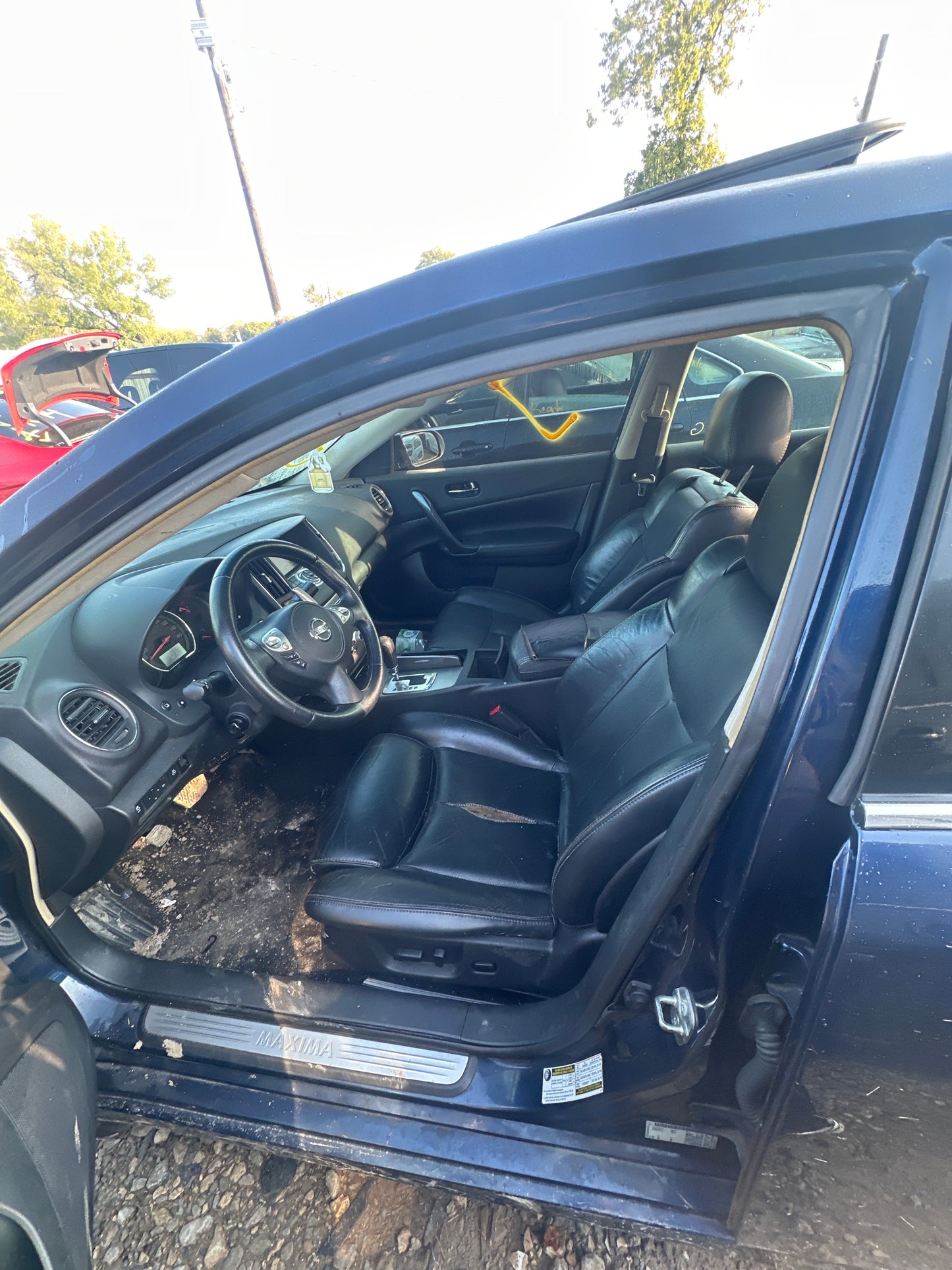 2/2 2009-2014 Nissan Maxima | All Parts G - Z | SKU #: M17896