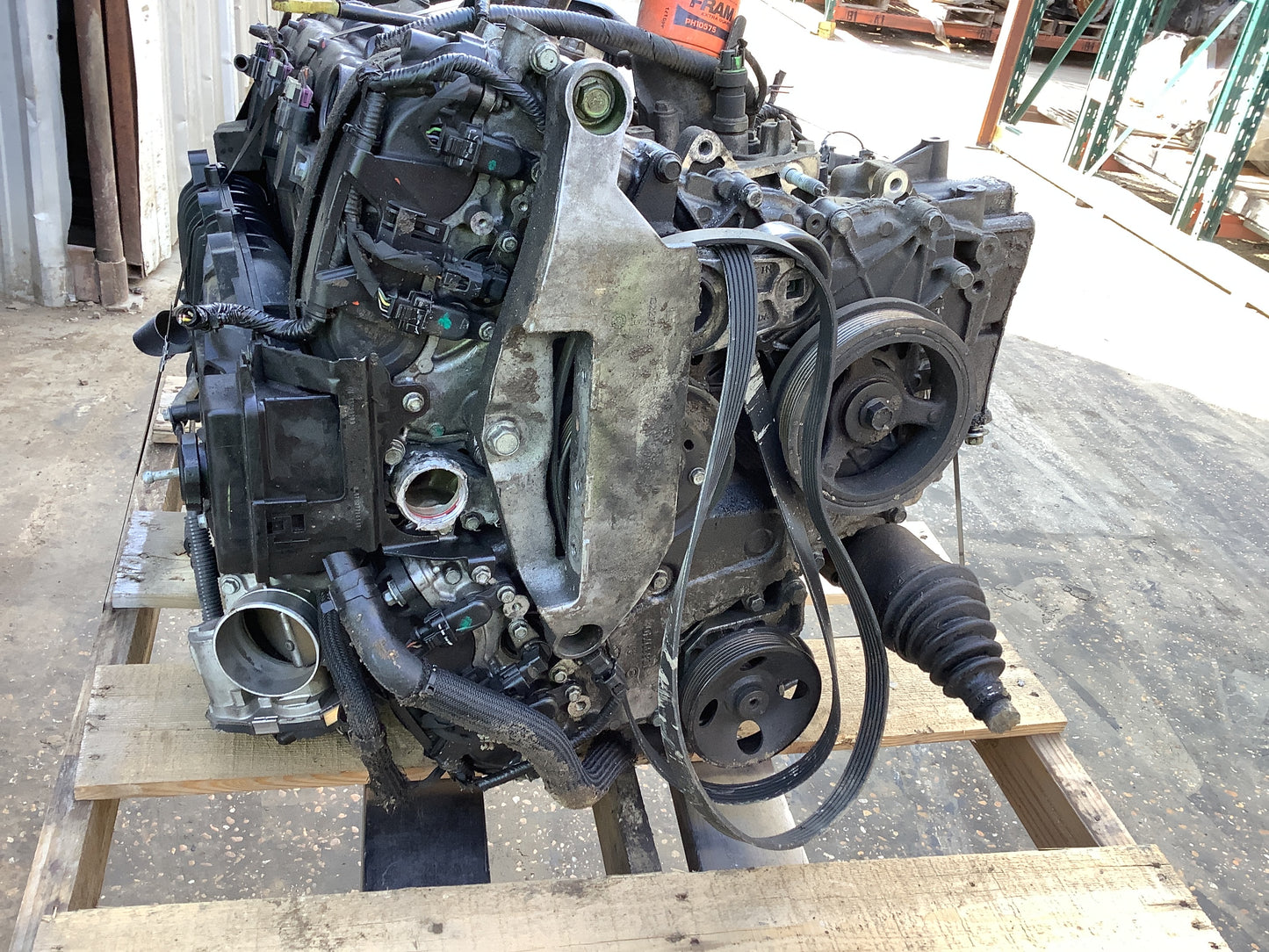 2011 CADILLAC SRX- 3.0 L Engine -#M18843