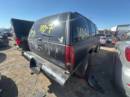 2/2 1999 CHEVROLET TAHOE | All Parts G - Z | STK# M17877