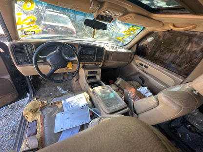 1/2 2000-2006 Chevrolet Tahoe | All Parts A - F | SKU #: M17939