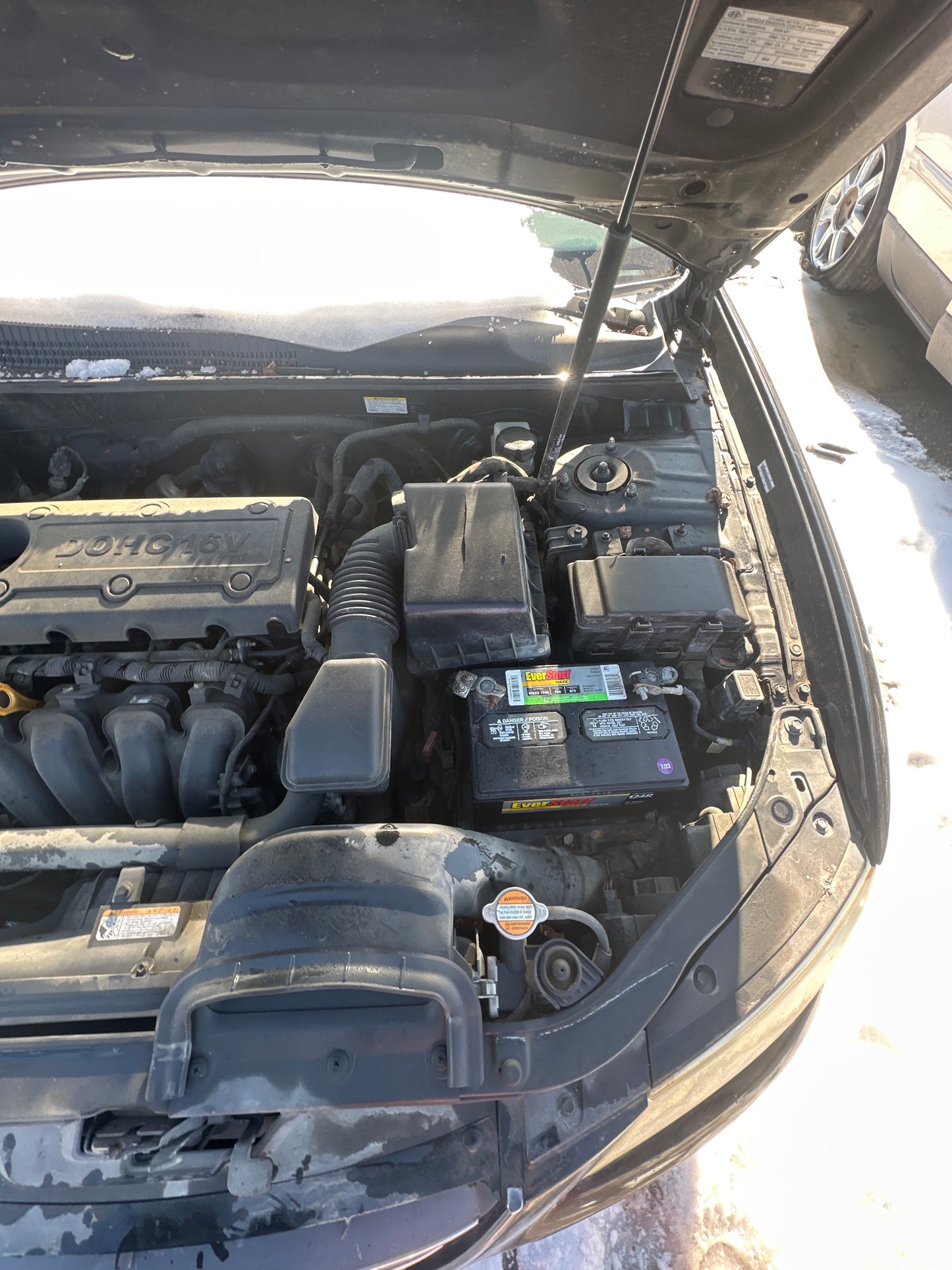 2009 Hyundai Sonata - Stock #:M18422 - MB-12