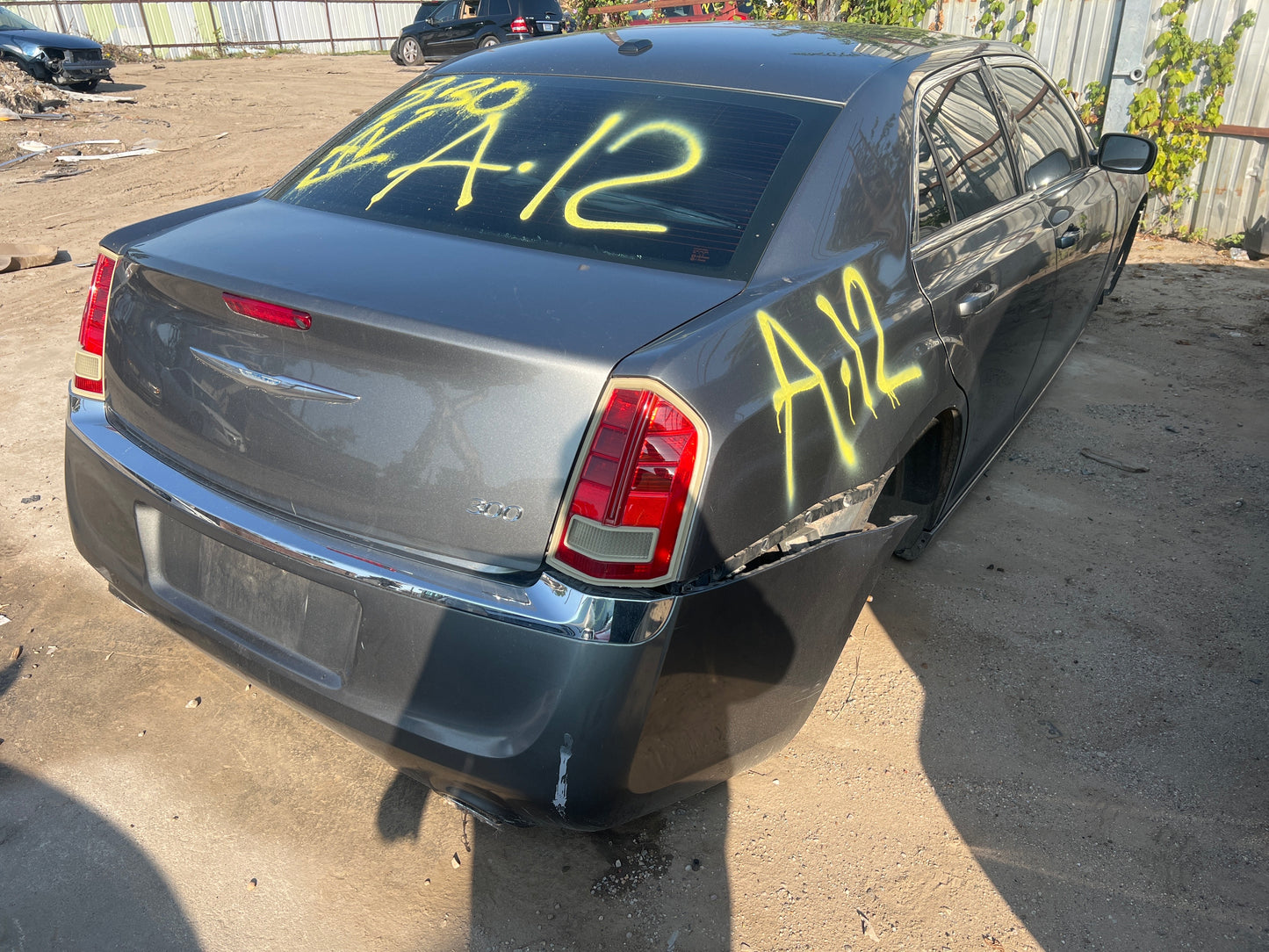 2/2 2011 - 2014 Chrysler 300 | All Parts G - Z | SKU #: M17602 A-12