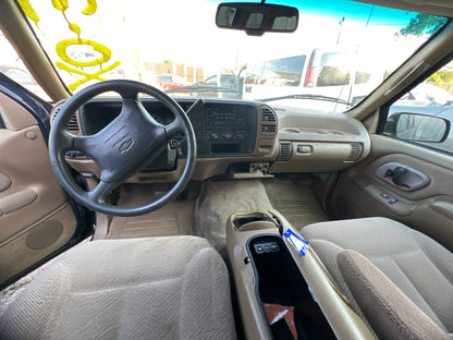 1/2 1992-1999 CHECROLET TAHOE| All Parts A - F | SKU #: M17553