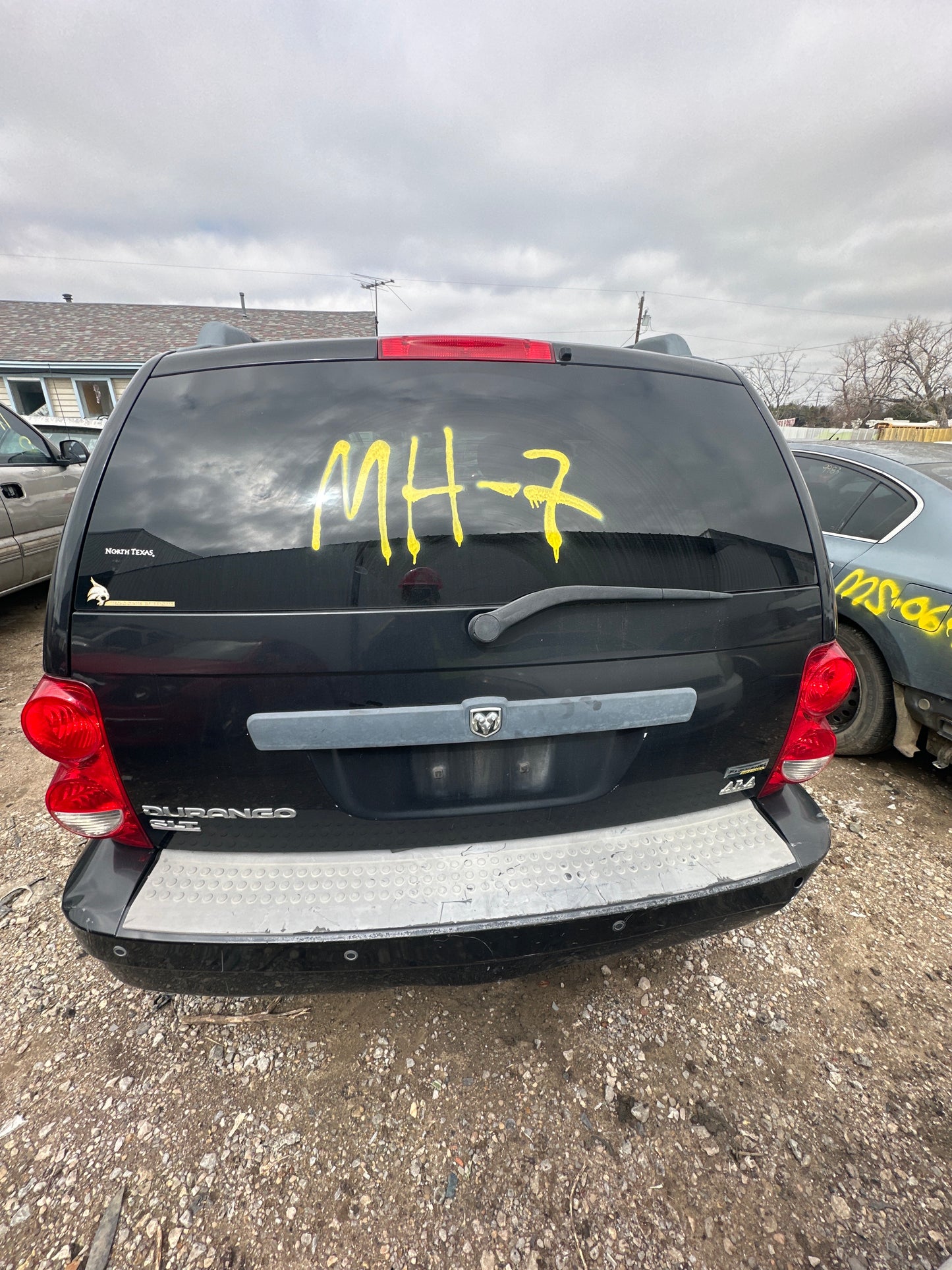 2004 - 2009 Dodge Durango - Stock #: M18537 MH-7