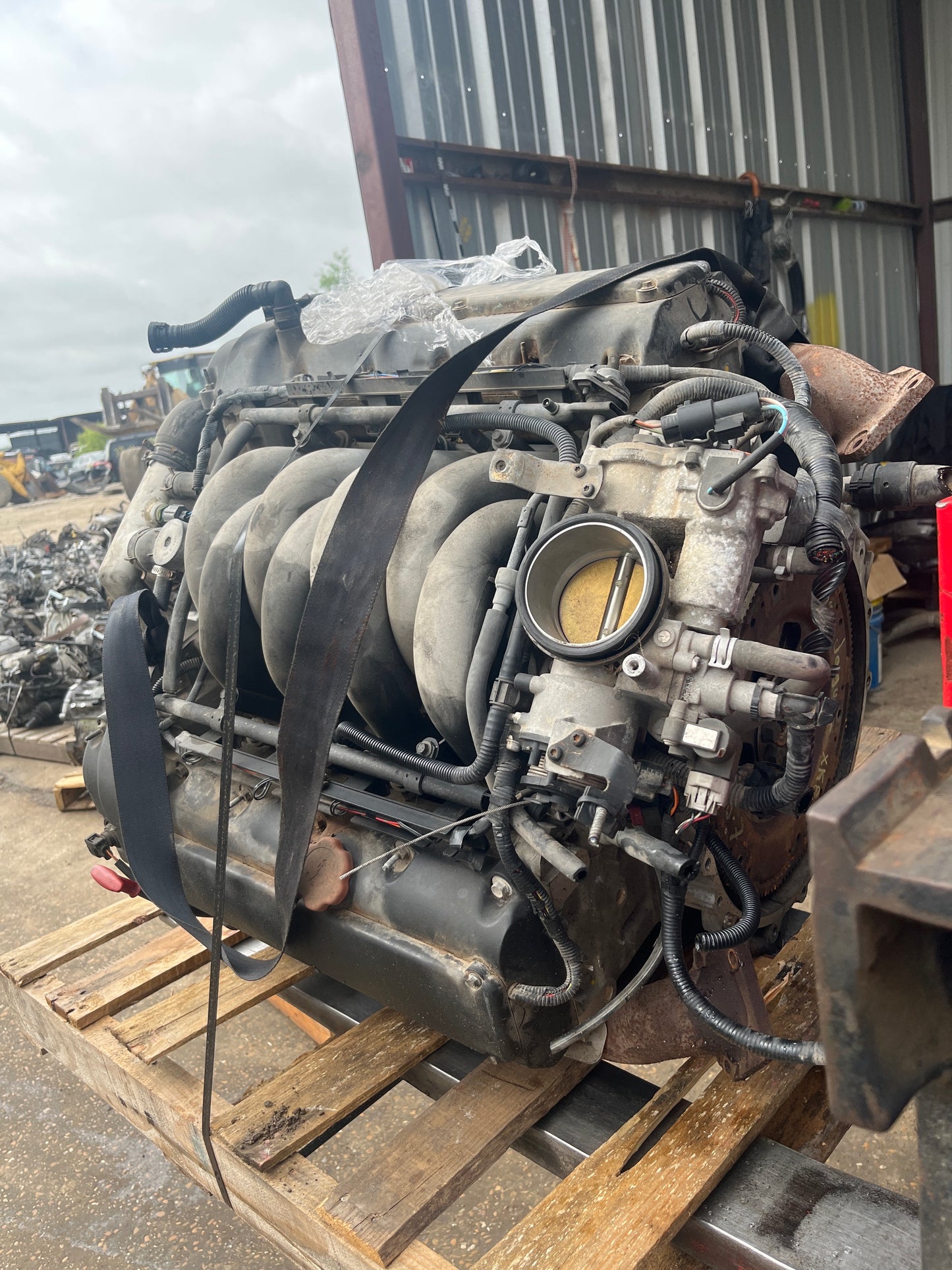 2001 - 2003 Jaguar XK8 - 4.0 L Engine - #S2607