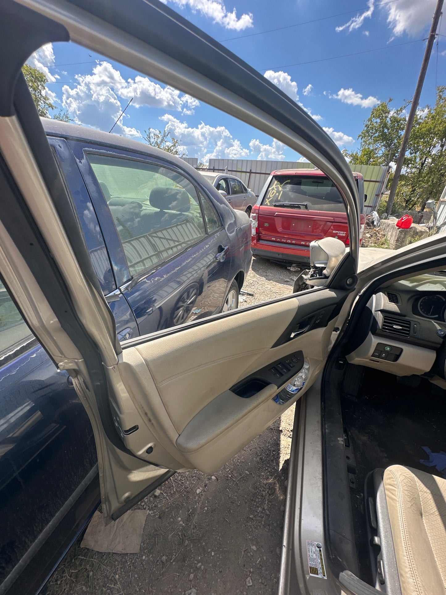 1/2 2013 HONDA ACCORD | All Parts A - F | STK # M17798