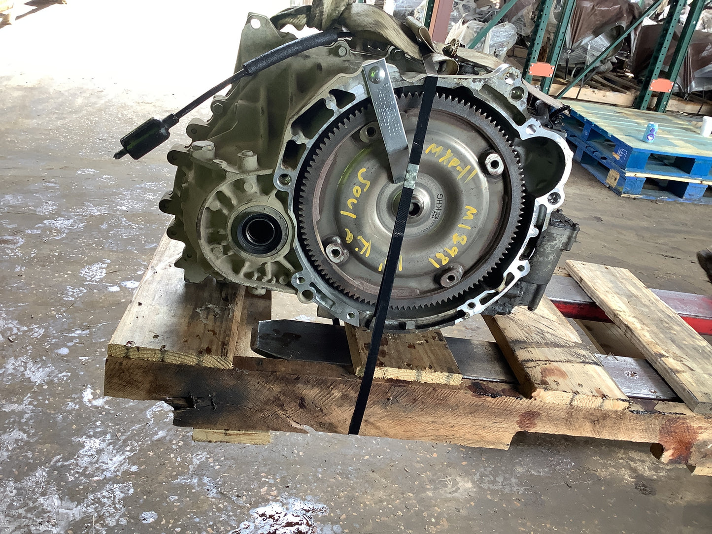 2012-2013 KIA SOUL  -  AUTOMATIC TRANSMISSION - #M18981
