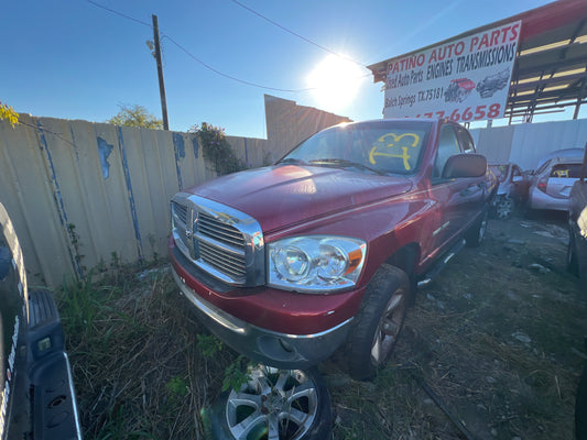 1/2 2007 DODGE RAM 1500 | All Parts A - F | STK # M17753