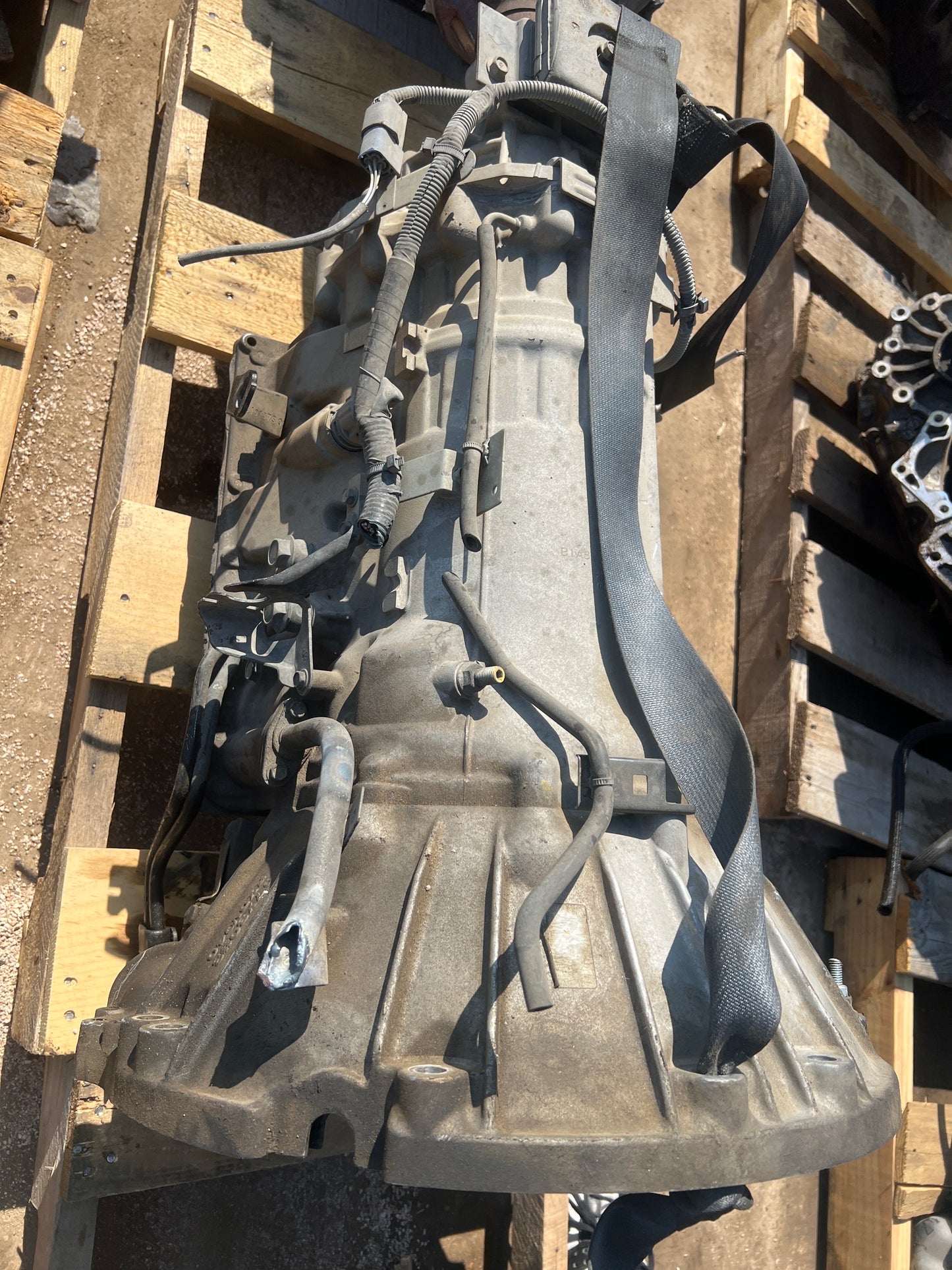 2008 NISSAN PATHFINDER  -  MANUAL TRANSMISSION - #M18531