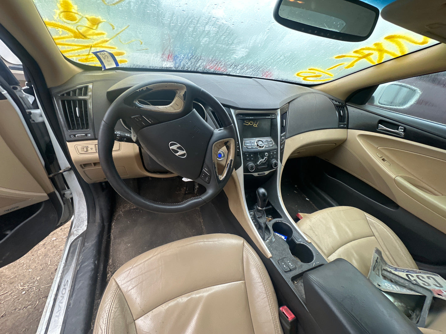 2010-2014 Hyundai Sonata - Stock #: M18283