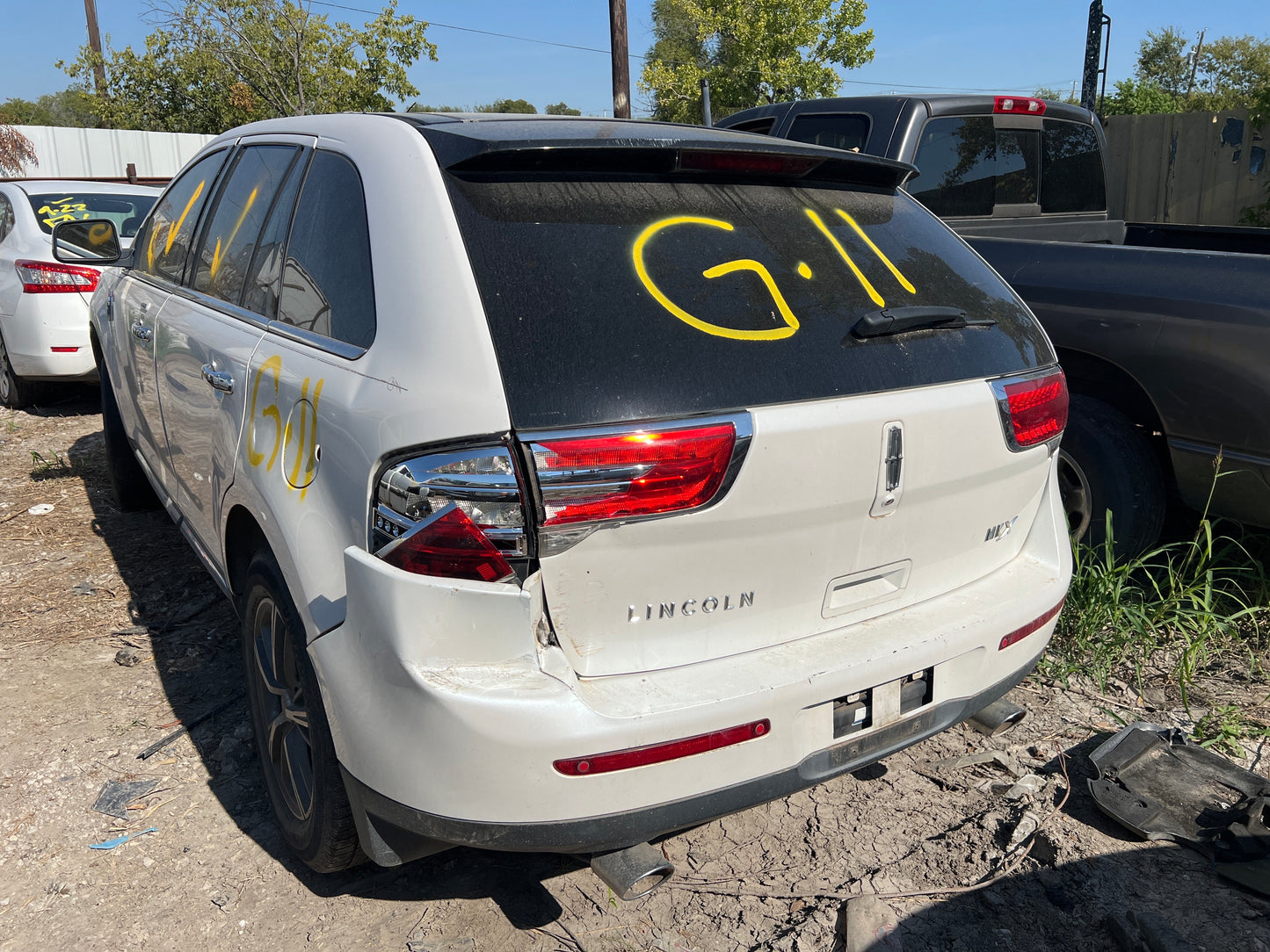 2011-2015 LINCON MKX  | All Parts G - Z | SKU #: M17721