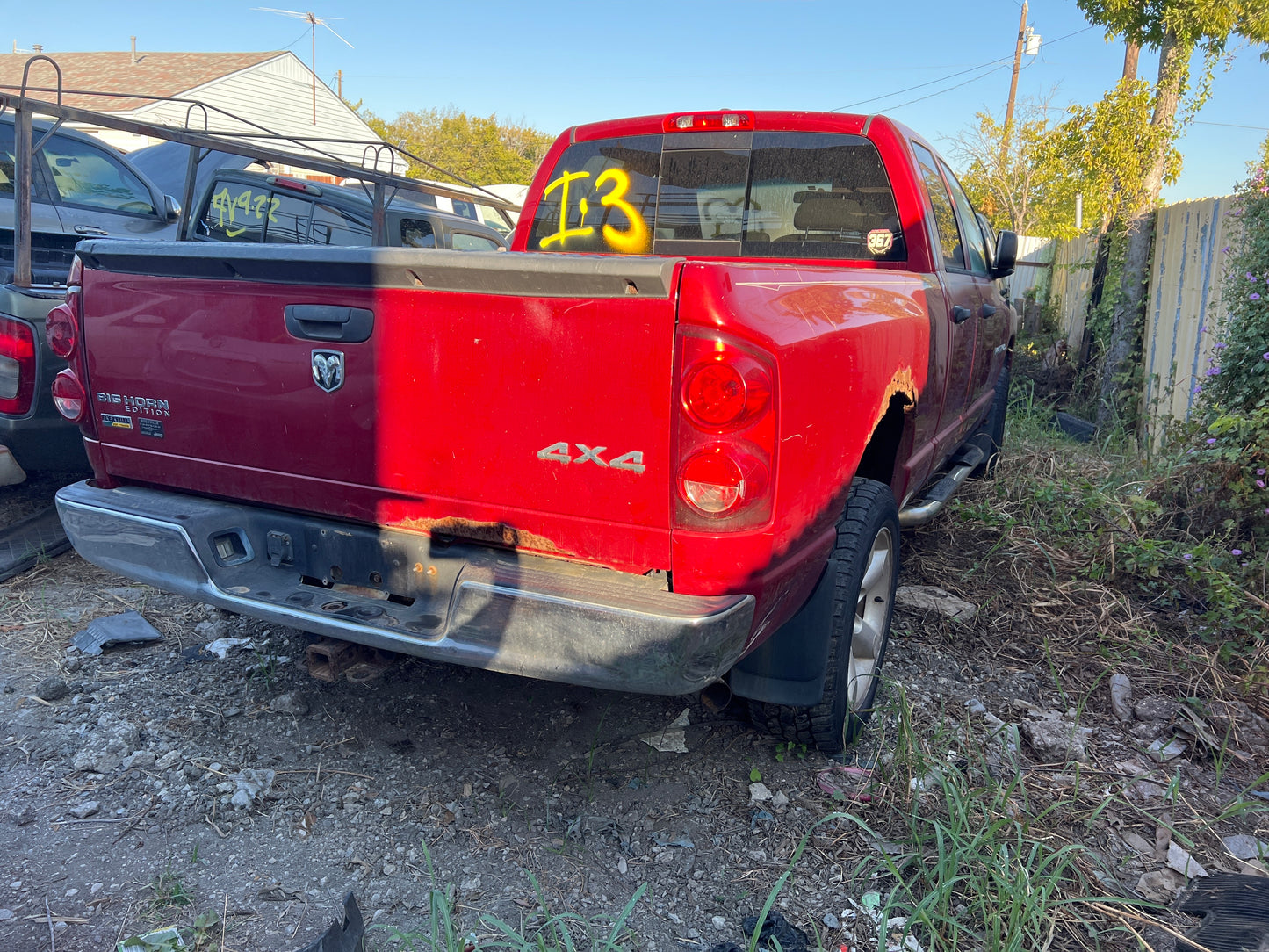 2/2 1/2 2007 DODGE RAM 1500 | All Parts G - Z | STK # M17753