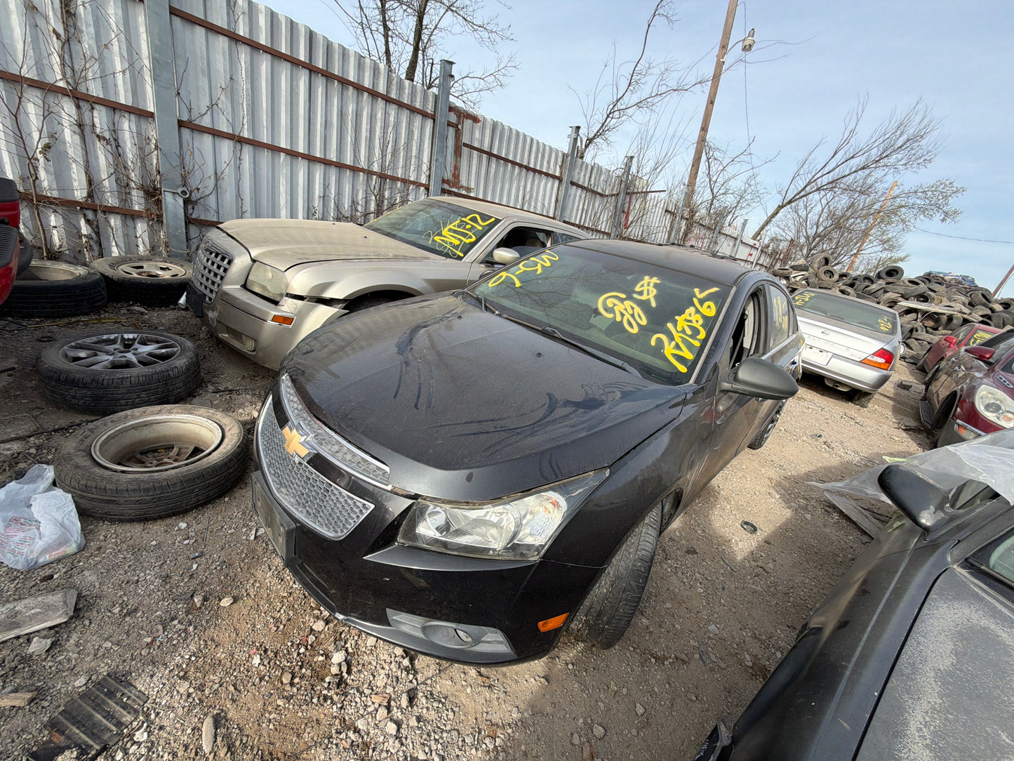 2011-2014 Chevrolet Cruze - Stock #: M18576