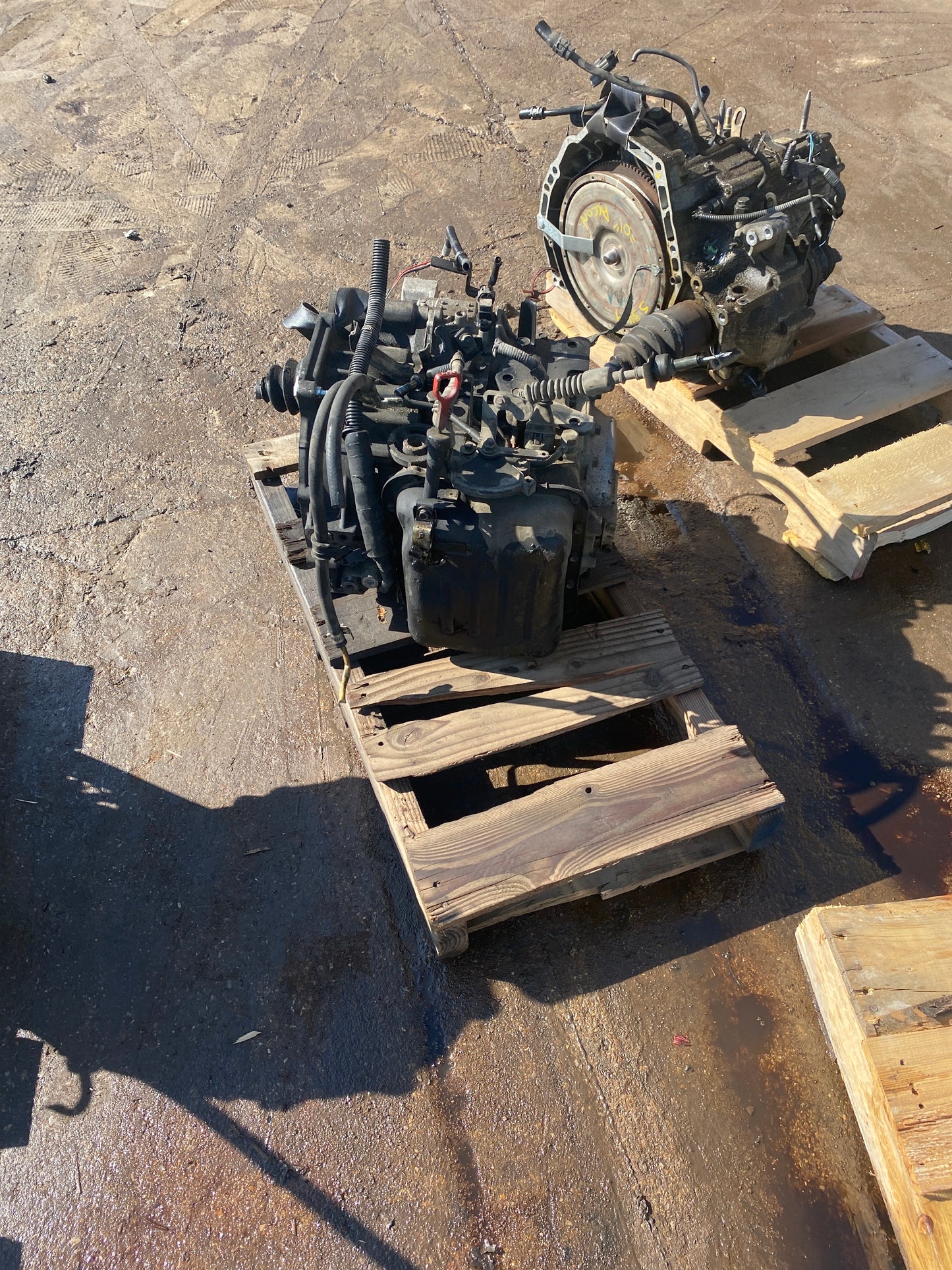 2001-2006 HYUNDAI ELANTRA- AUTOMATIC TRANSMISSION-#M17651