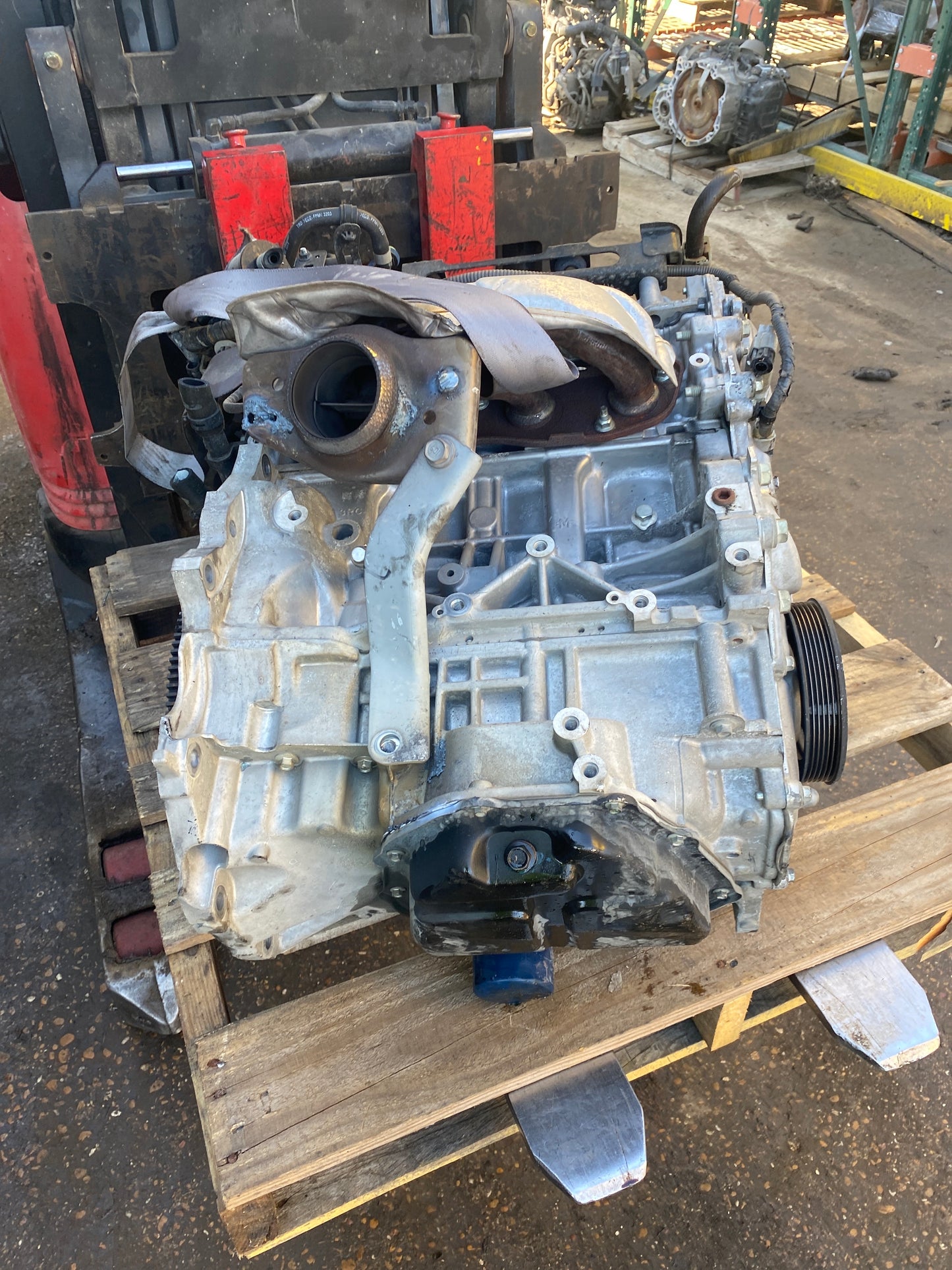 2013-2019 NISSAN SENTRA 1.8 L ENGINE - #M17743