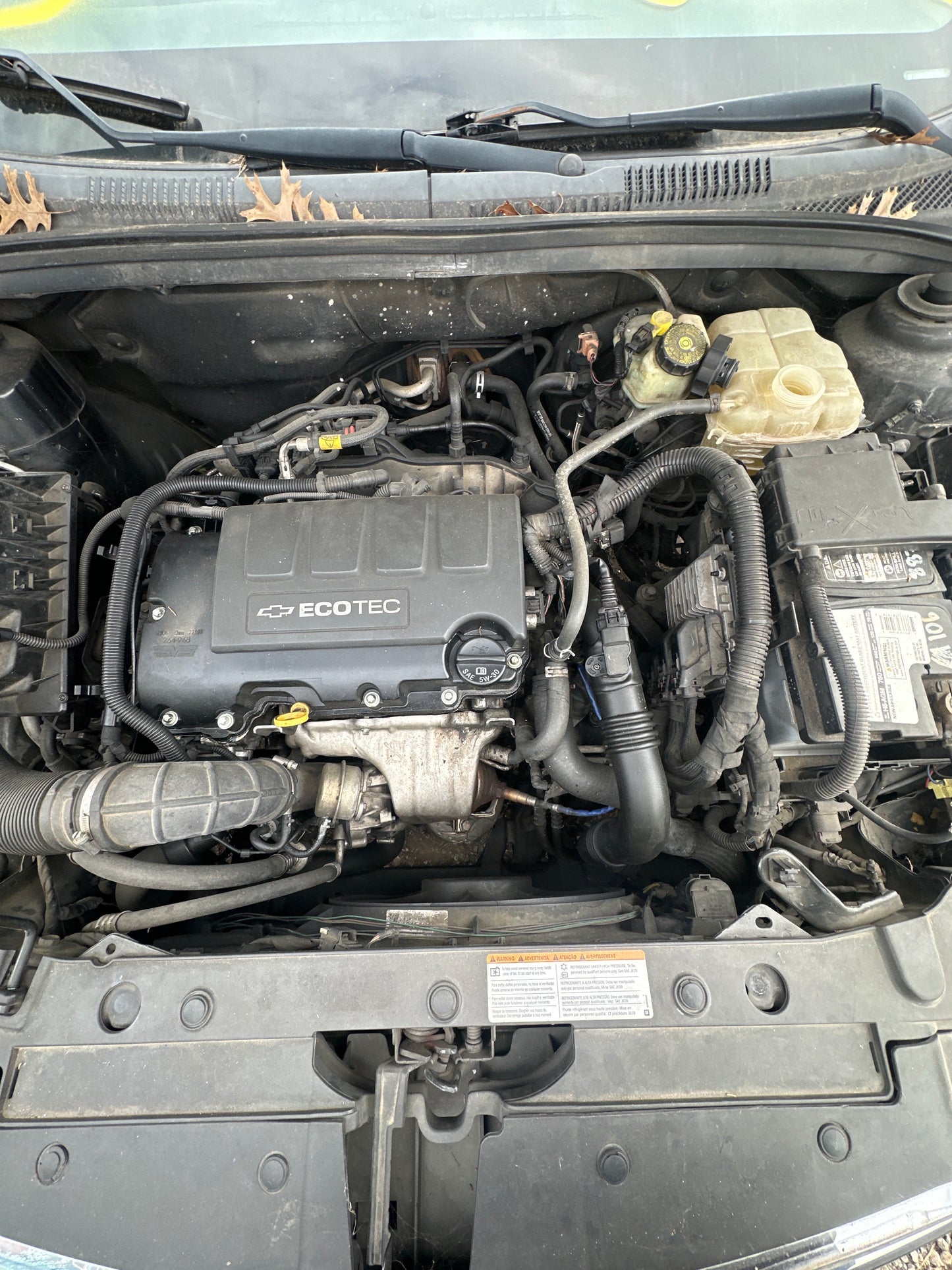 2011-2015 Chevrolet Cruze - Stock #: M18310