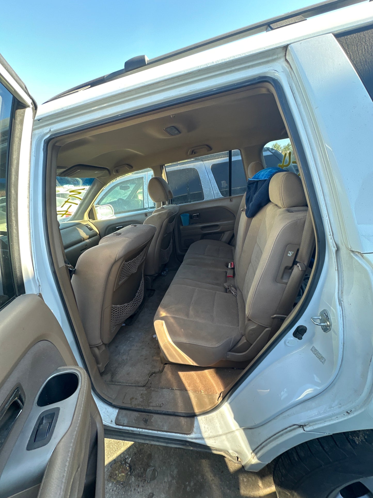 1/2 2003-2008 Honda Pilot | All Parts A - F | SKU #: M17974