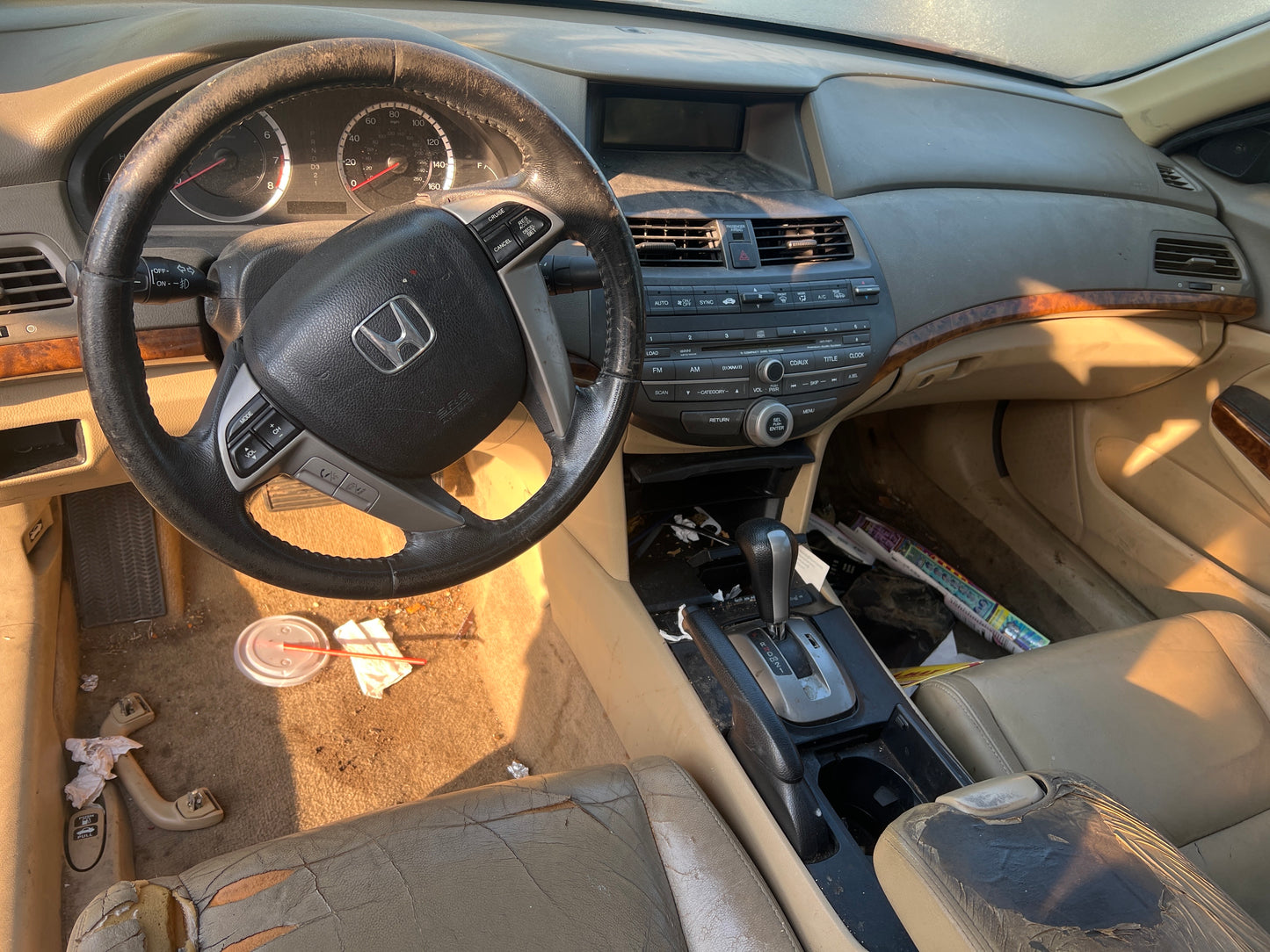 2/2 2008-2012 Honda Accord | All Parts G - Z | SKU #: M17547 XN-17