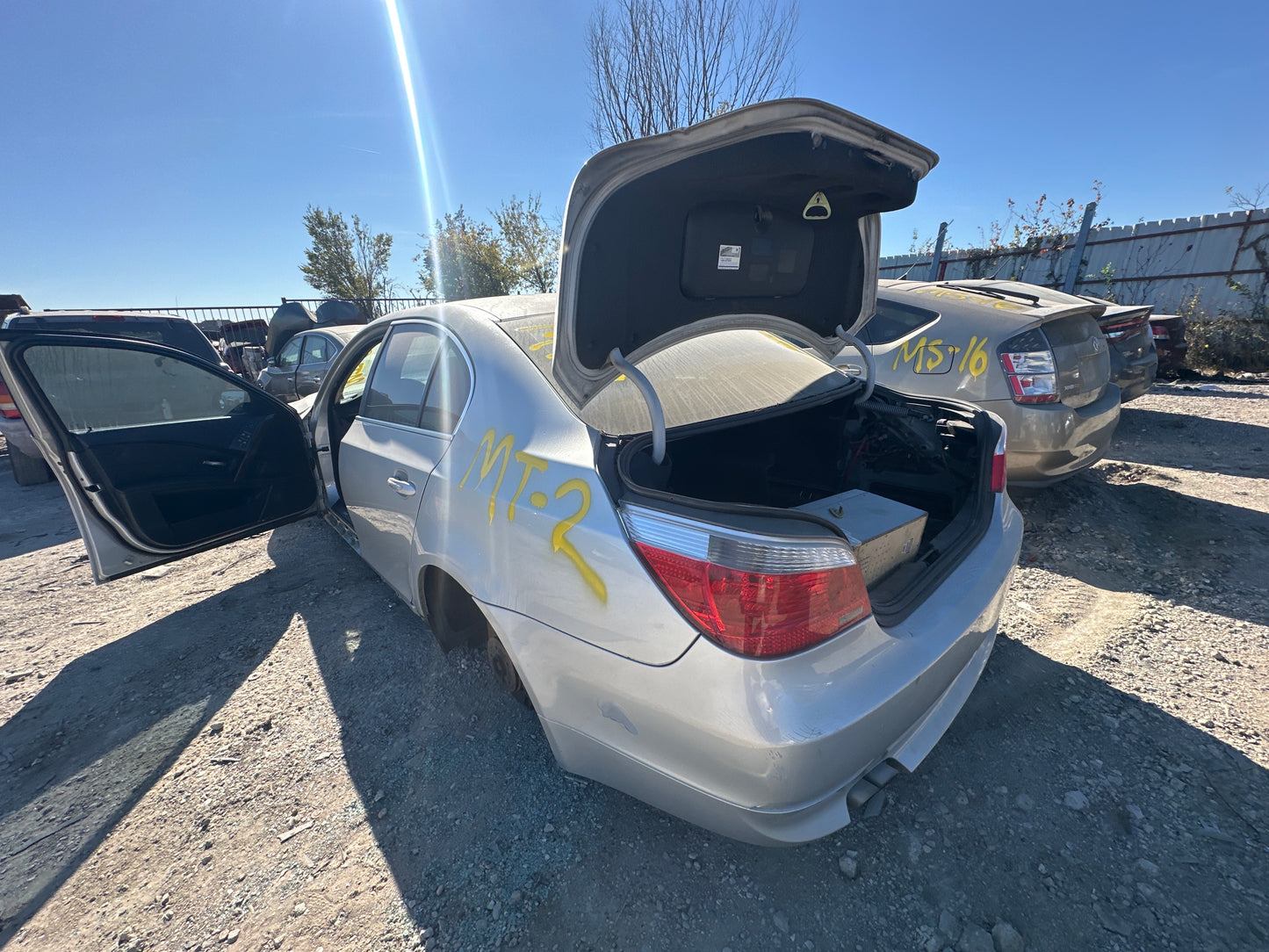 2/2 2004-2010 BMW 525i | All Parts G - Z | SKU #: M17972