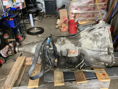 2003-2004 FORD EXPEDITION  - AUTOMATIC TRANSMISSION -#M18863