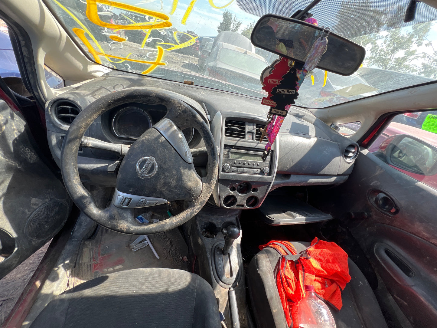 2/2 2016 NISSAN VERSA | All Parts G - Z | STK # M17754