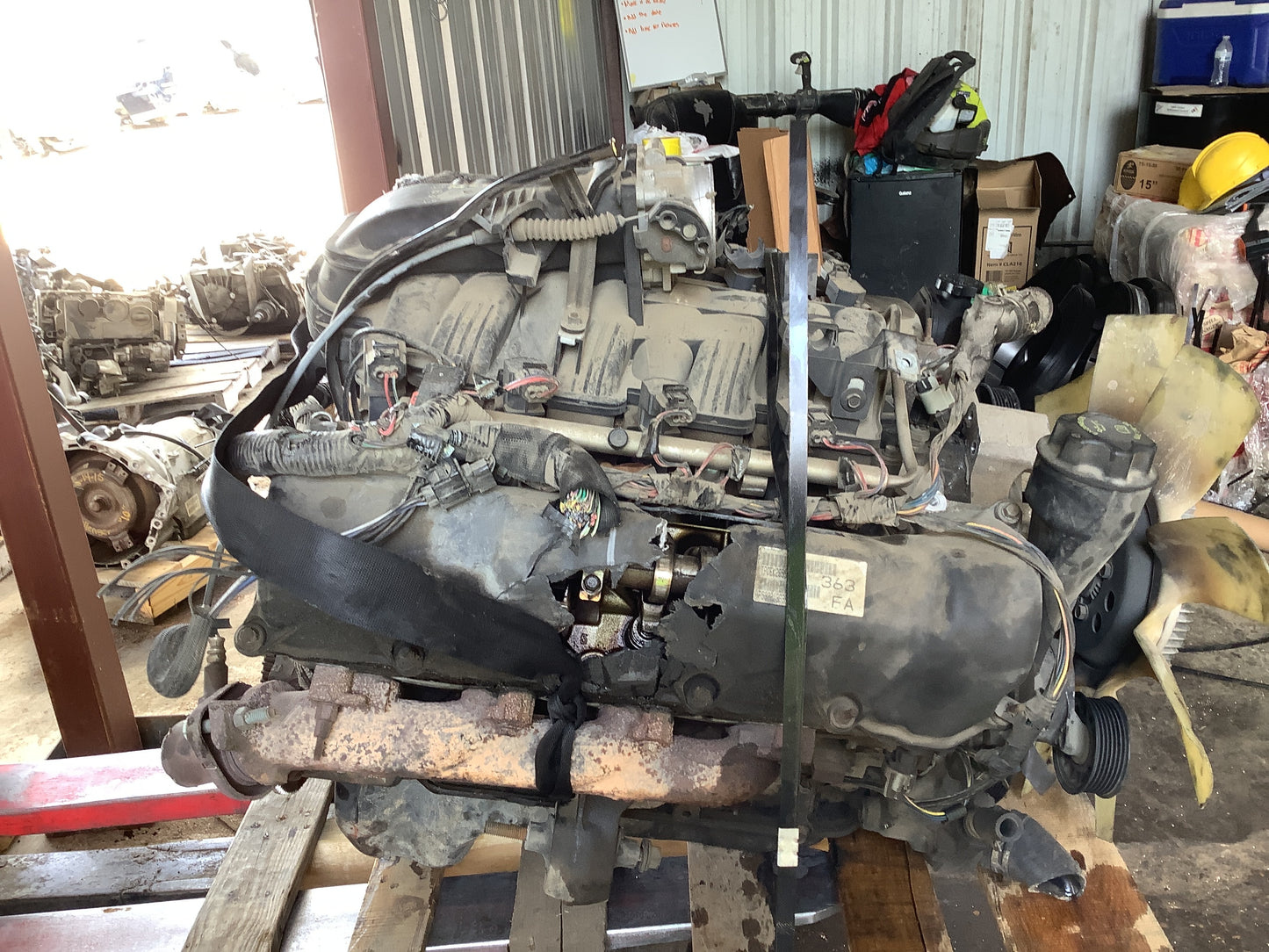 2005-2007 Dodge Dakota - 4.7 L Engine -#M18944