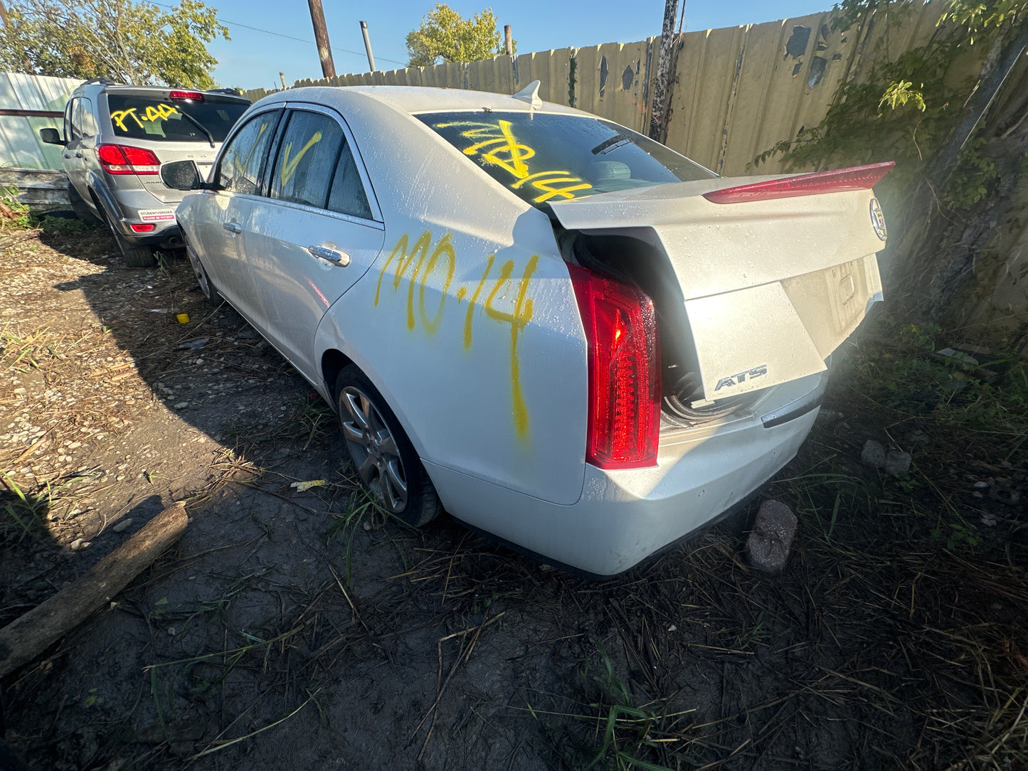 2/2 2013-2018 CADILLAC ATS | All Parts G - Z | SKU #: M17884