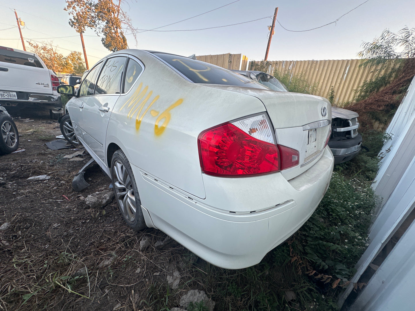 1/2 2006-2010 Infiniti M35 | All Parts A - F | SKU #: M17856
