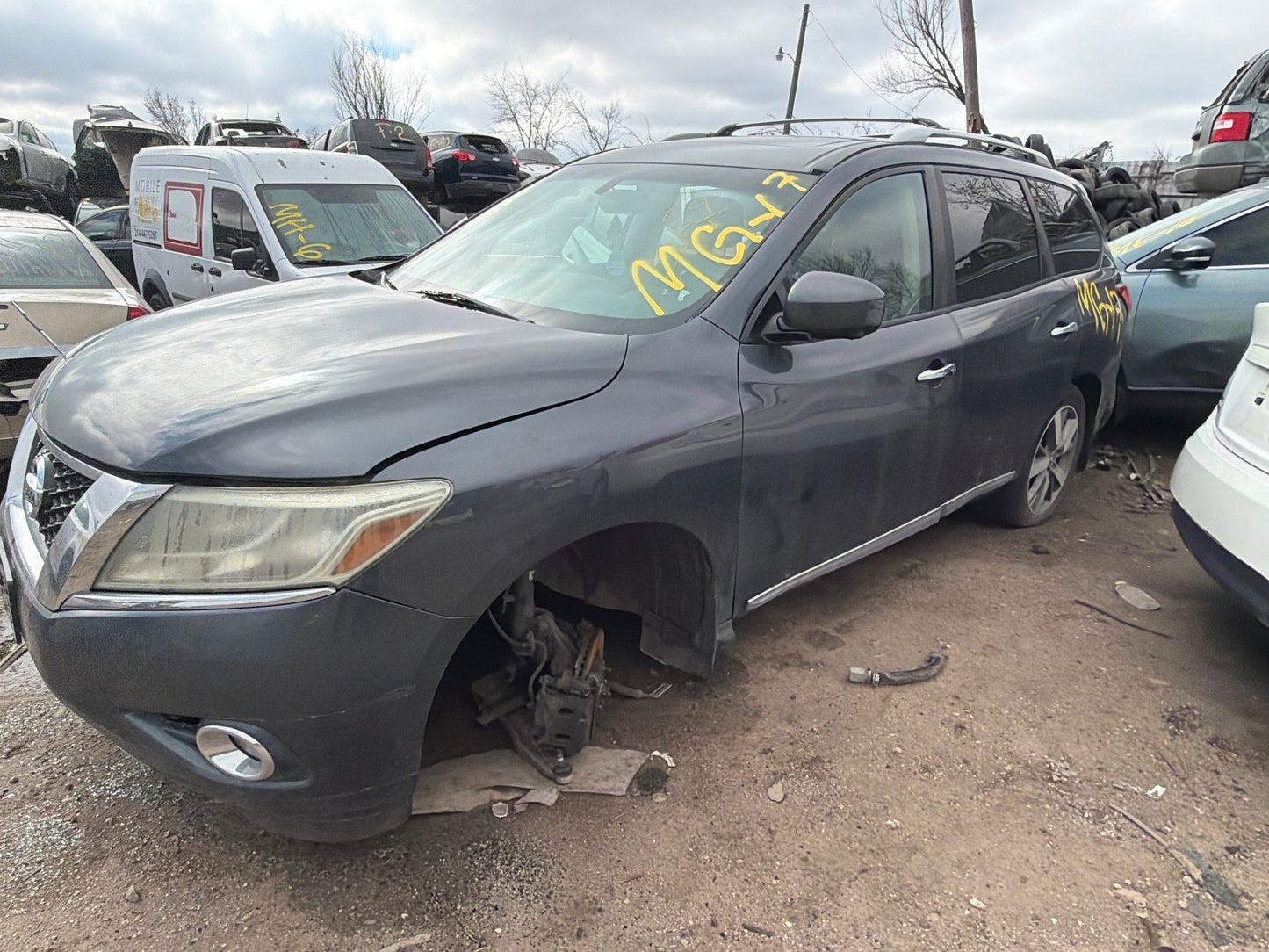 2013-2020 NISSAN PATHFINDER - PARTING OUT- MG-17- # M18527