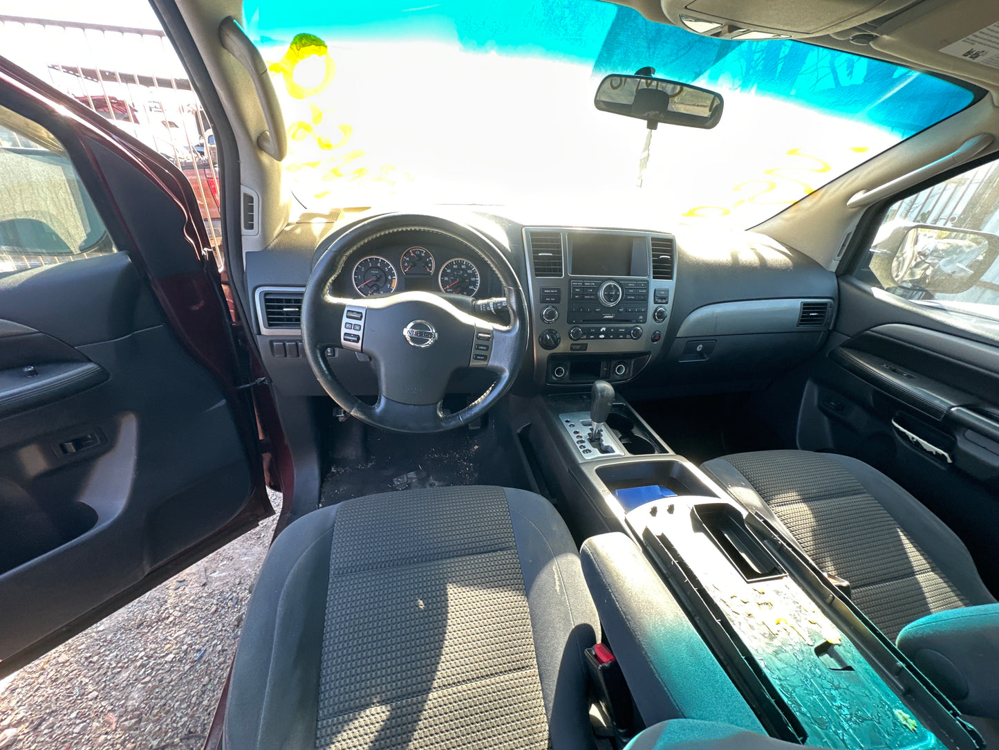 2/2 2011 NISSAN ARMADA | All Parts G - Z | STK# M17959