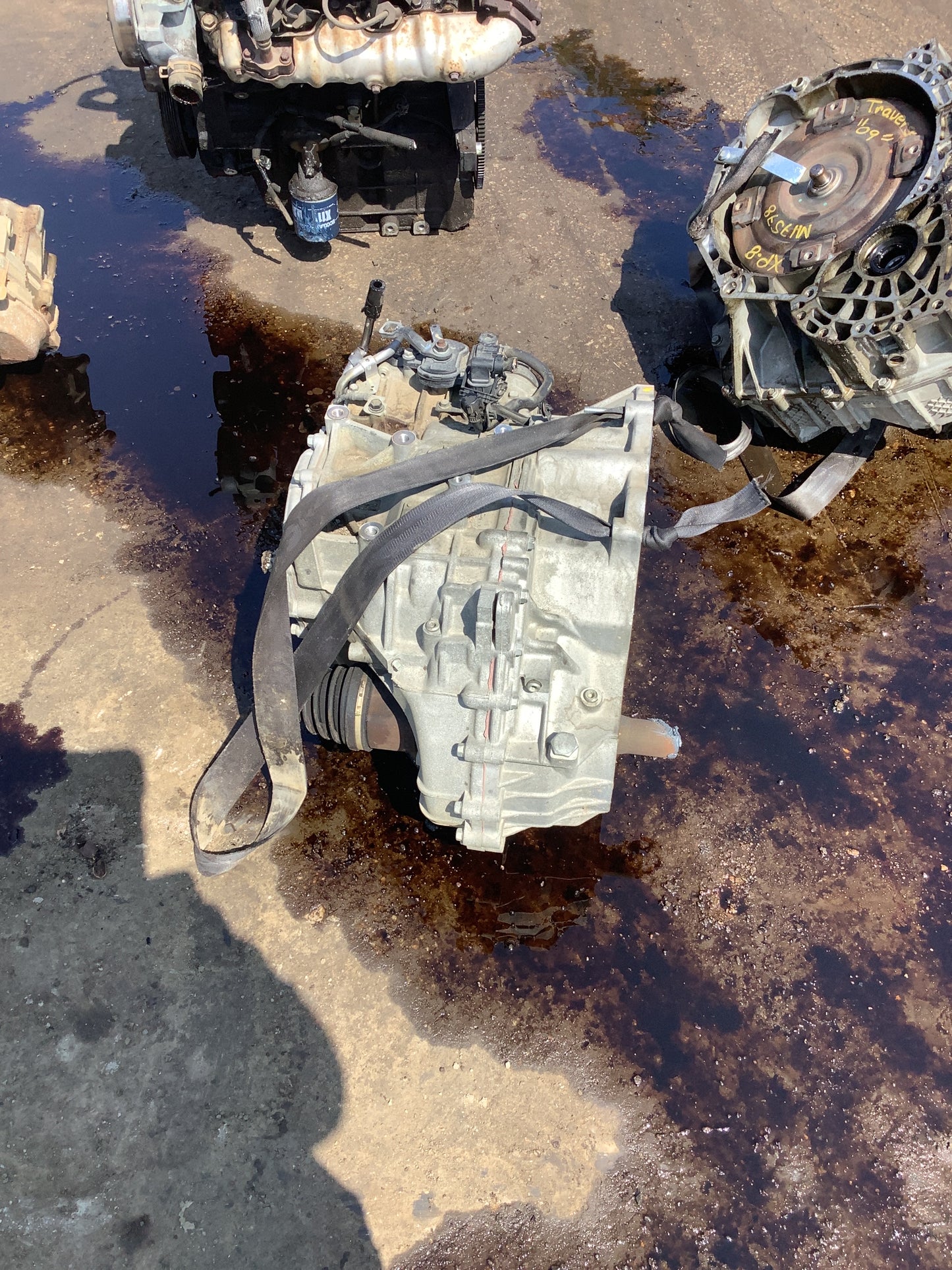 2011-2014 HYUNDAI SONATA - AUTOMATIC TRANSMISSION - #M17580