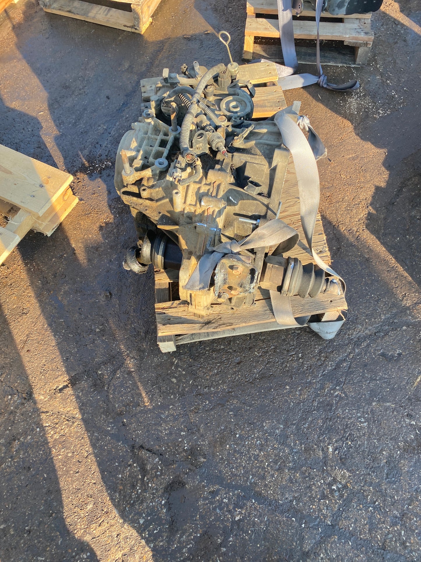 2002-2005 MITSUBISHI ECLIPSE - AUTO TRANSMISSION - #MS3423