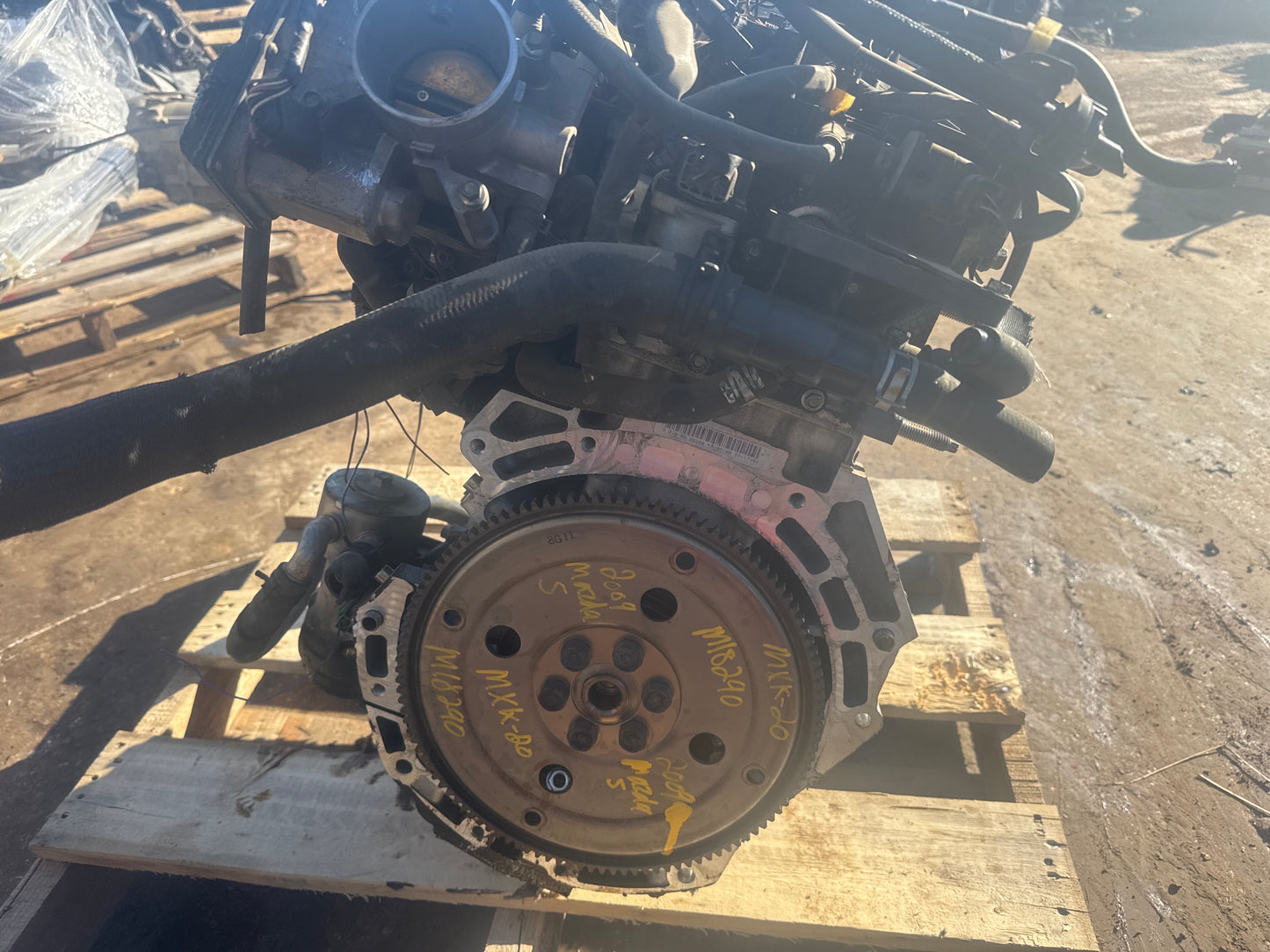 2009 MAZDA 5 - STOCK #: M18290