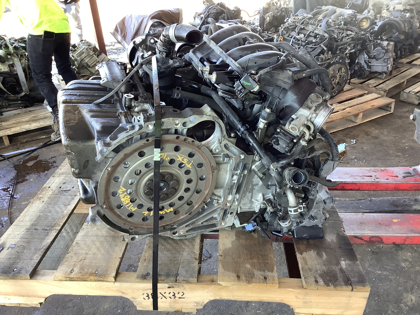 2009-2014 Acura TSX - 2.4 L Engine -#M18842