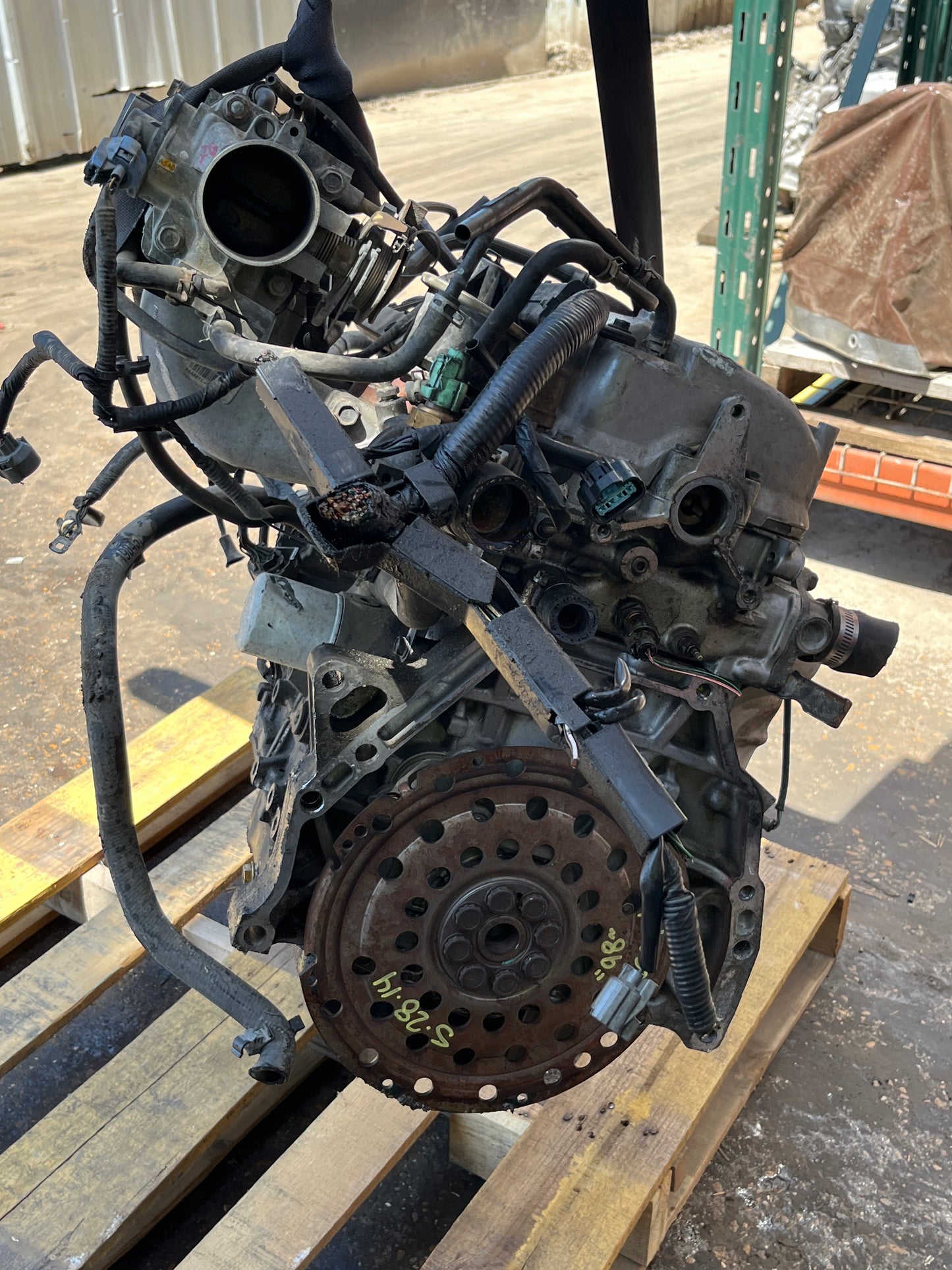 1998-2002 HONDA ACCORD 2.3 L ENGINE - #S2814