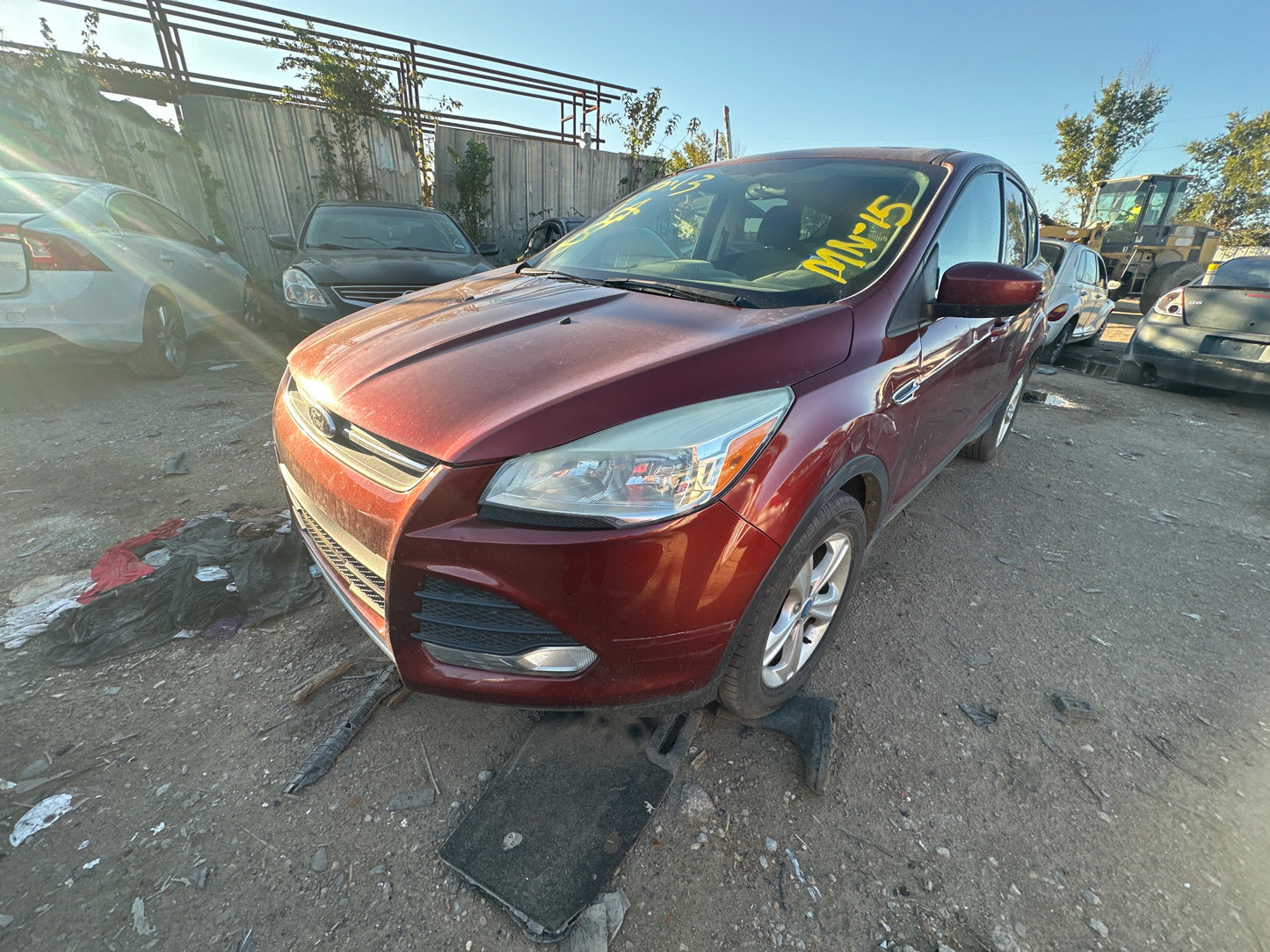 1/2 2013-2019 FORD ESCAPE | All Parts A - F | SKU #: M17865