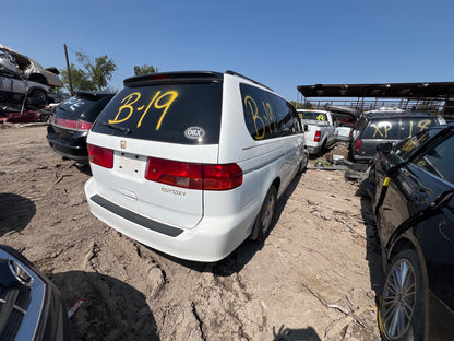 1/2 1999-2004 HONDA ODYSSEY | All Parts A - F | SKU #: M17629