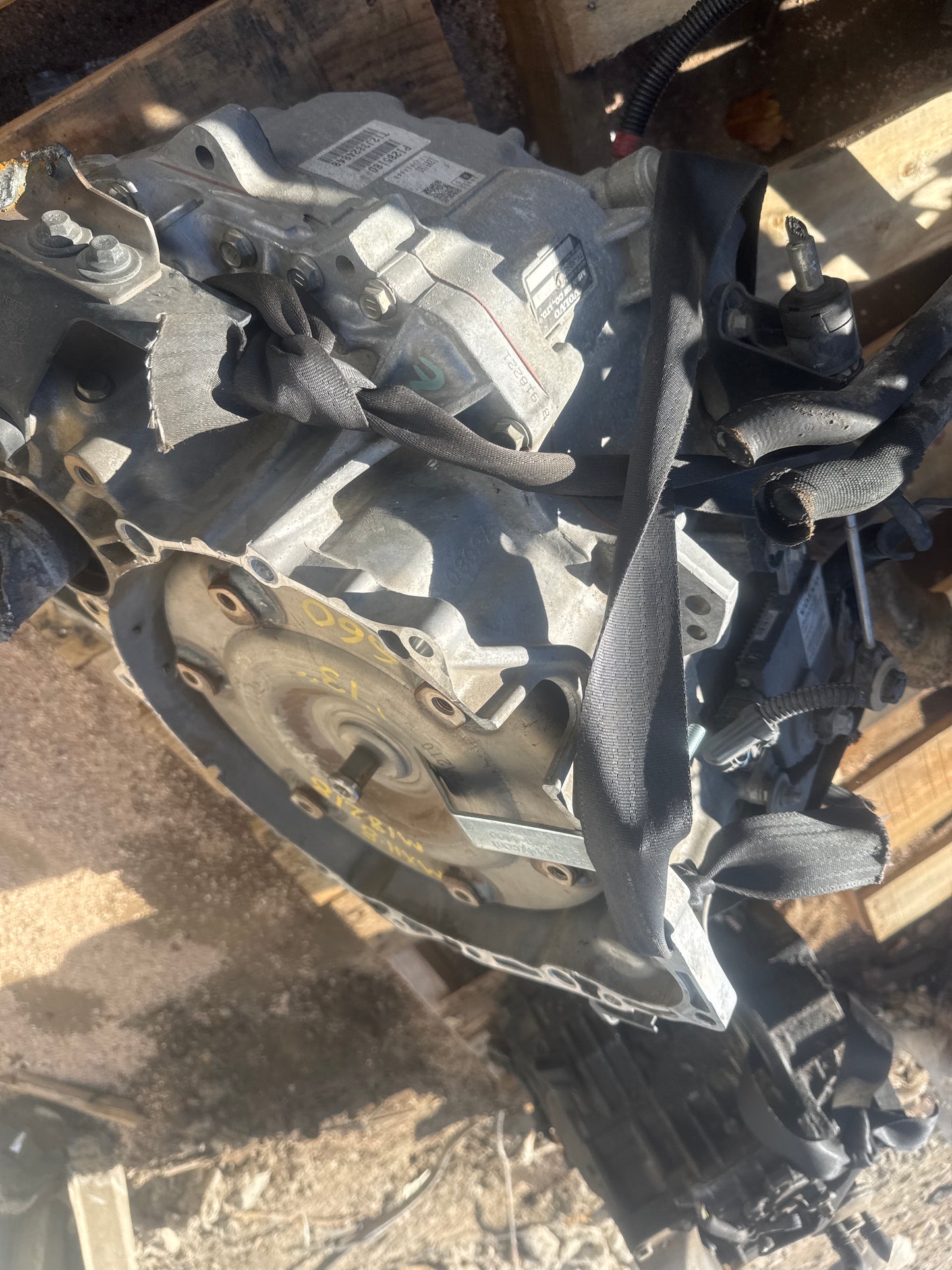 2010 VOLVO XC60 - TRANSMISSION - # M18251